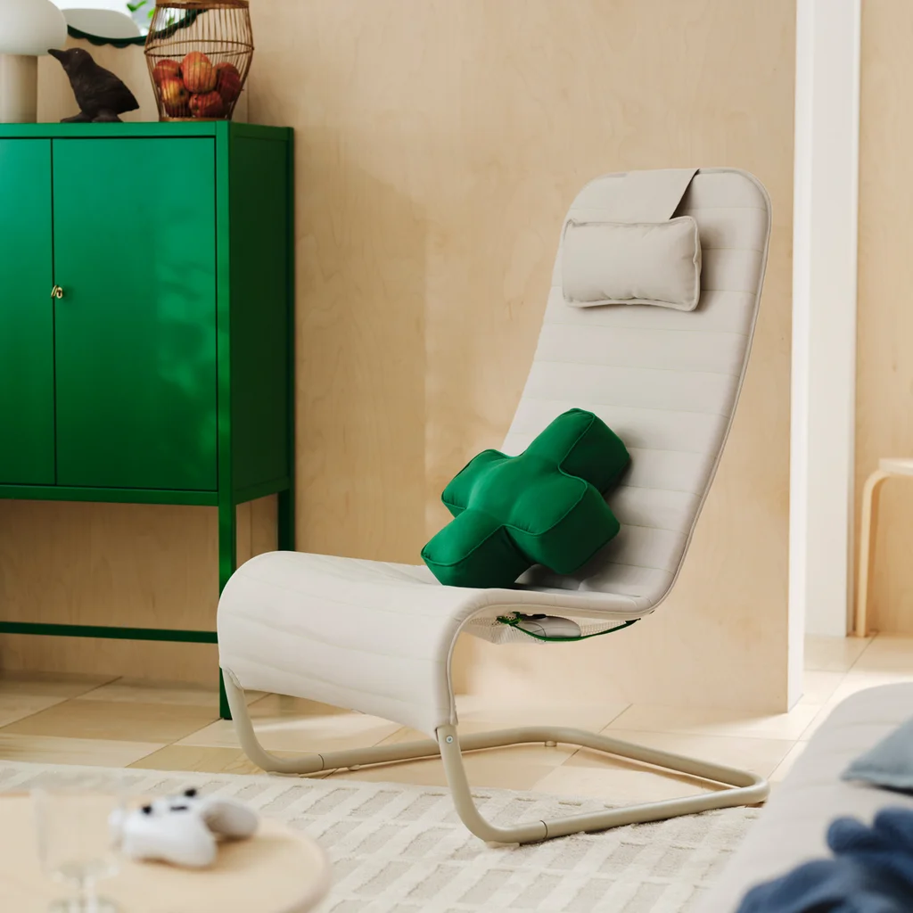 fauteuil collaboration IKEA XBox collection YXSTABY 2026