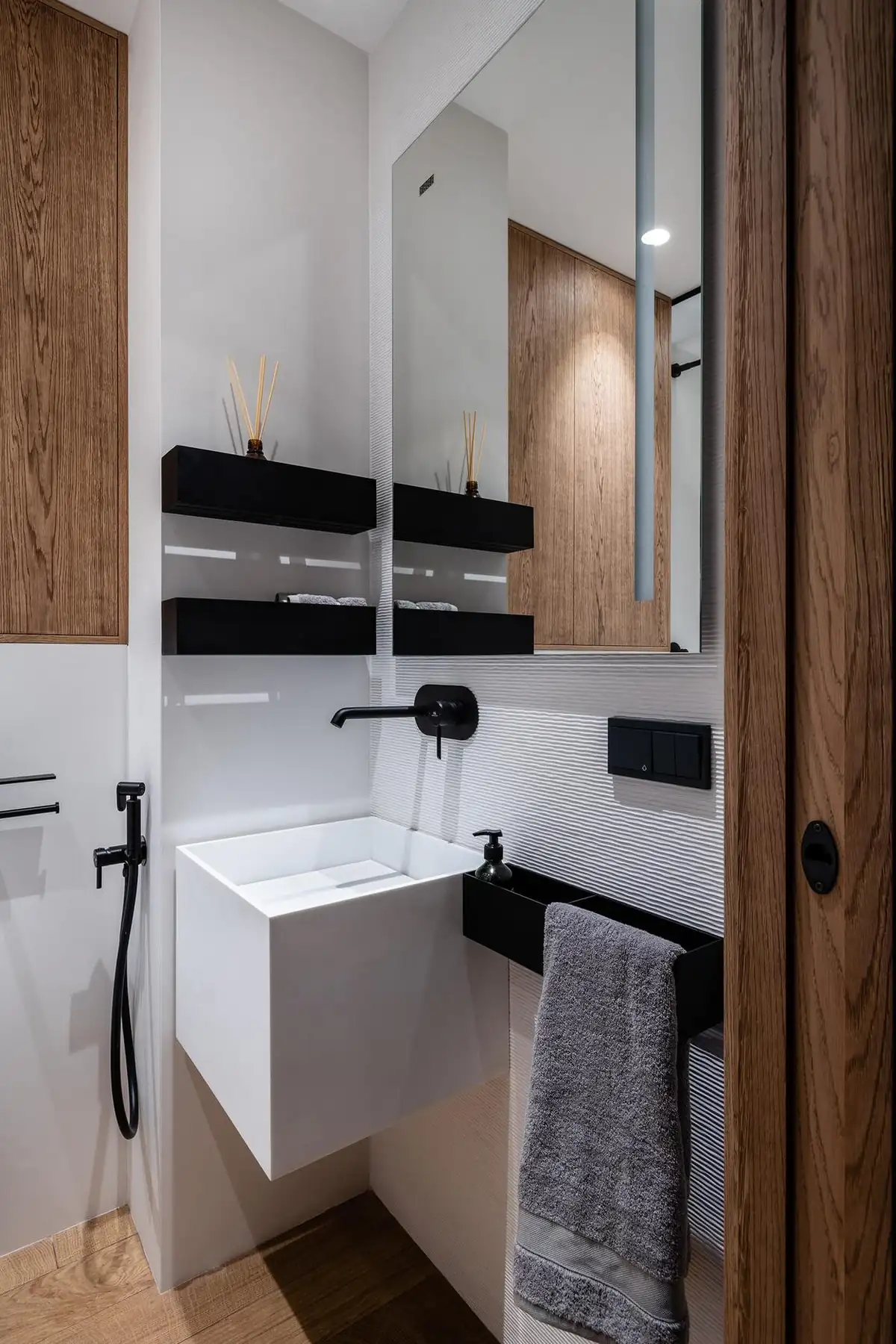 salle de bain moderne
