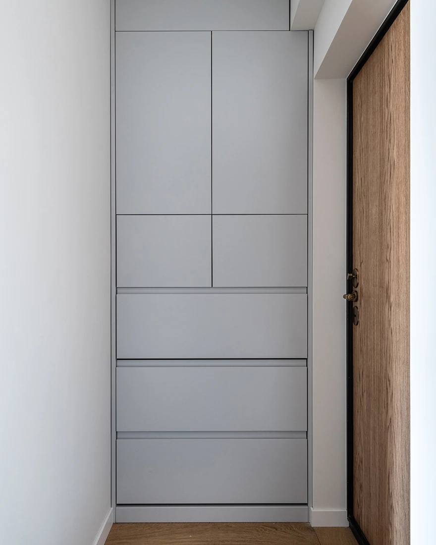 entrée moderne