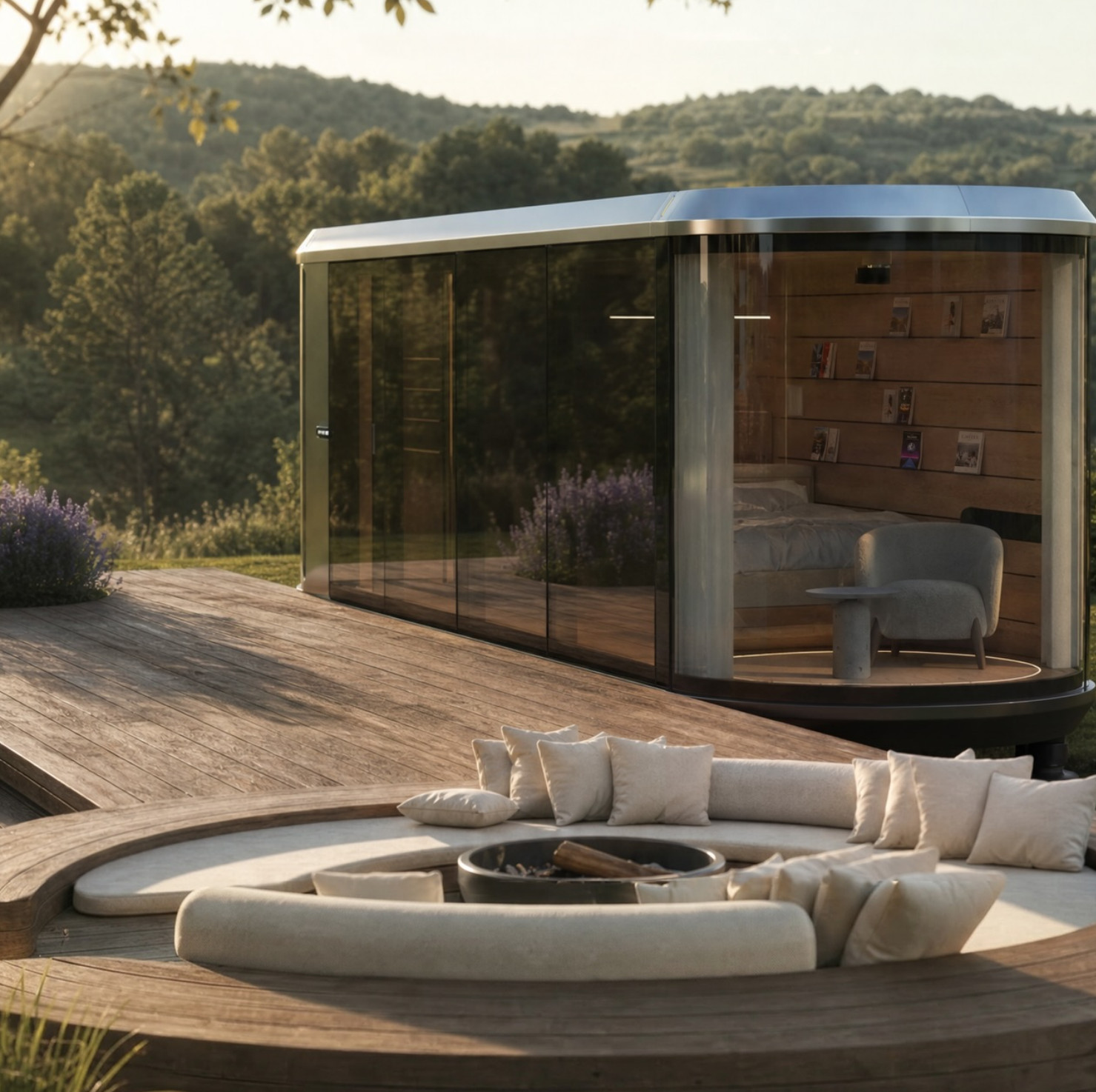 mini maison modulaire LAVVU Italie