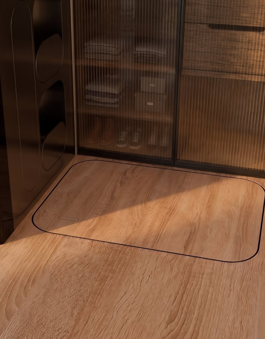 intérieur mini maison modulaire LAVVU Italie