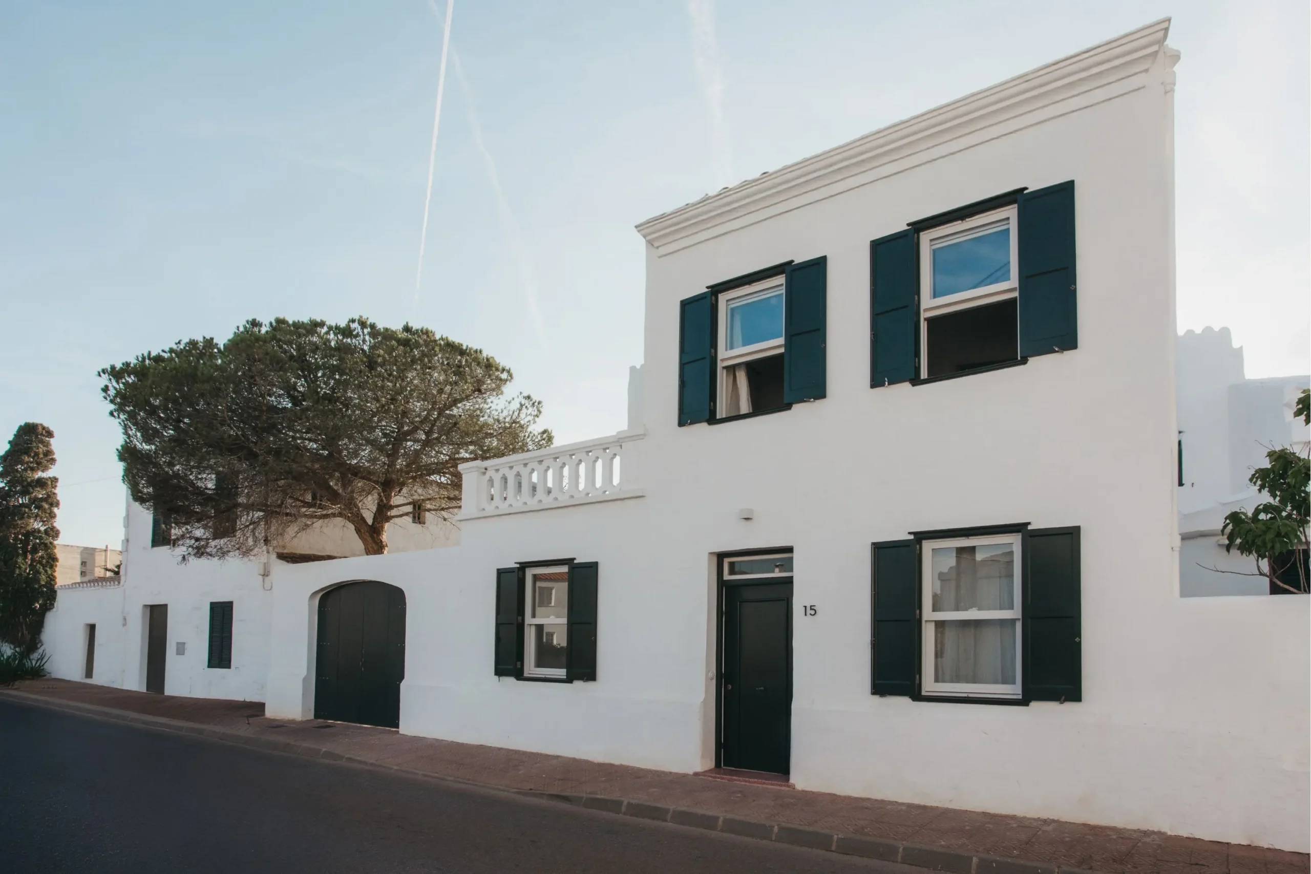 maison Minorque rénovation et décoration contemporaine