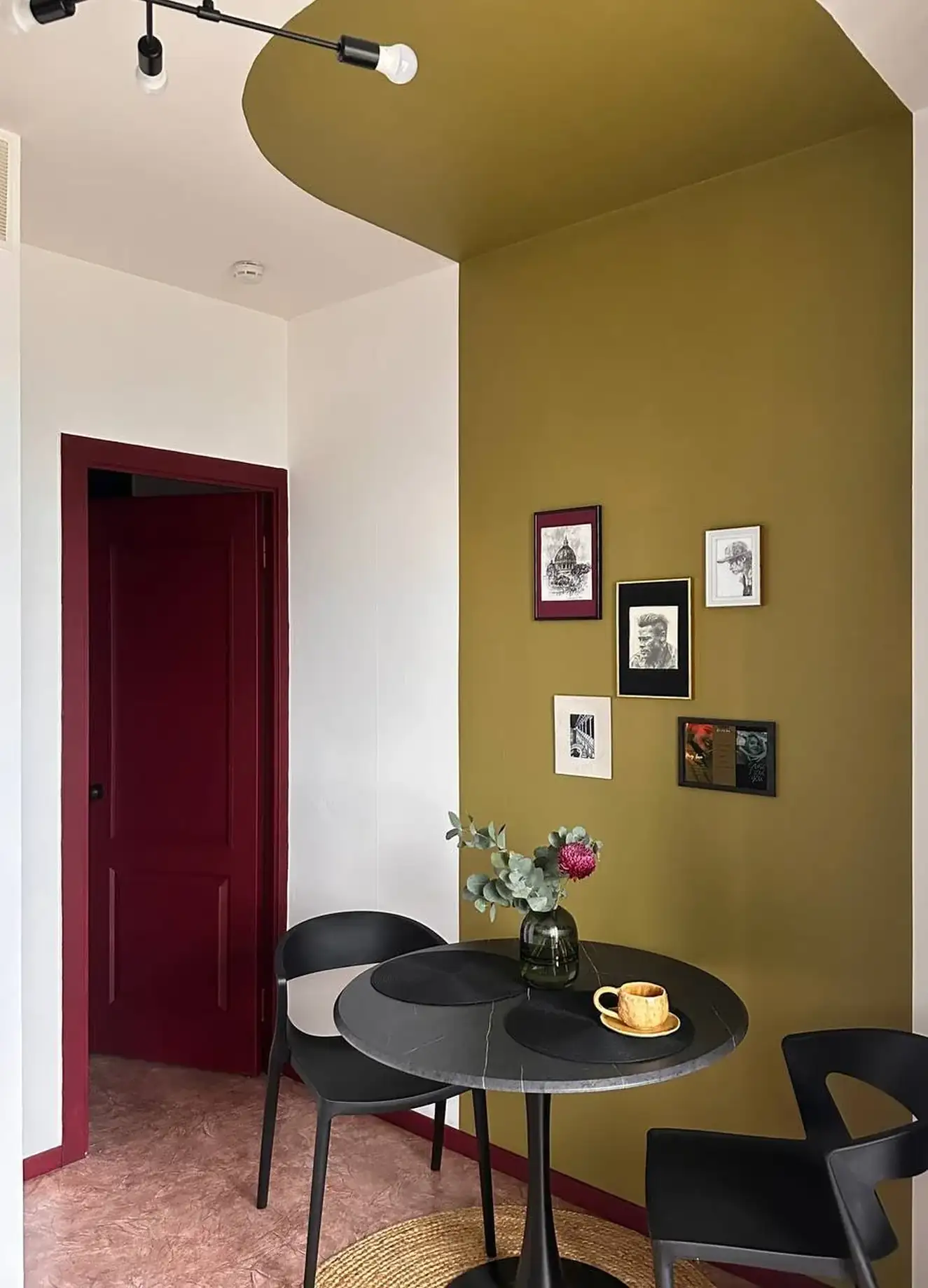 small dining room