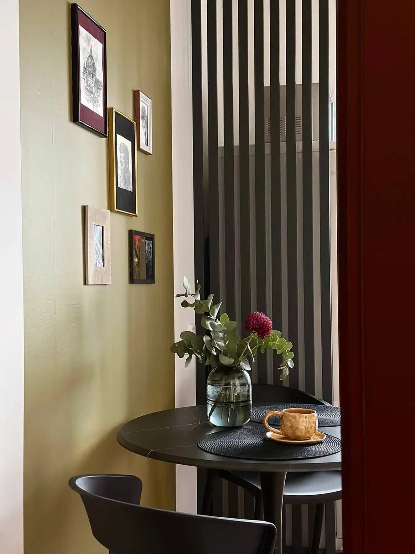small dining room