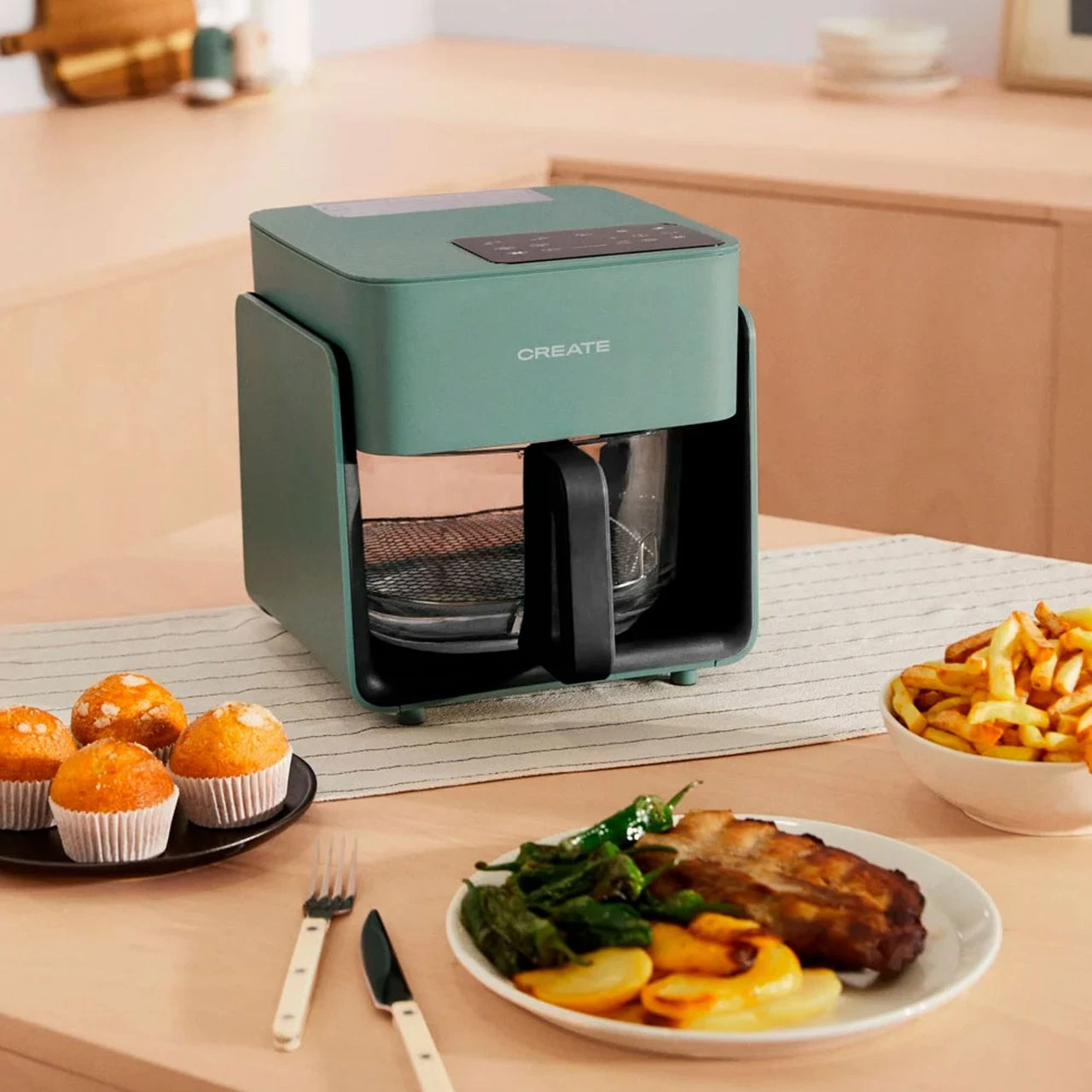 airfryer Create vert