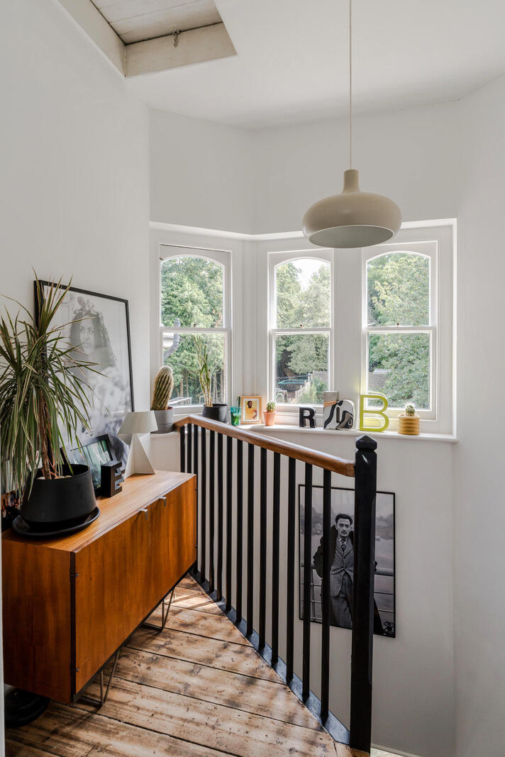 palier escalier appartement dans maison géorgienne rénovée Angleterre palier escalier appartement dans maison géorgienne rénovée Angleterre