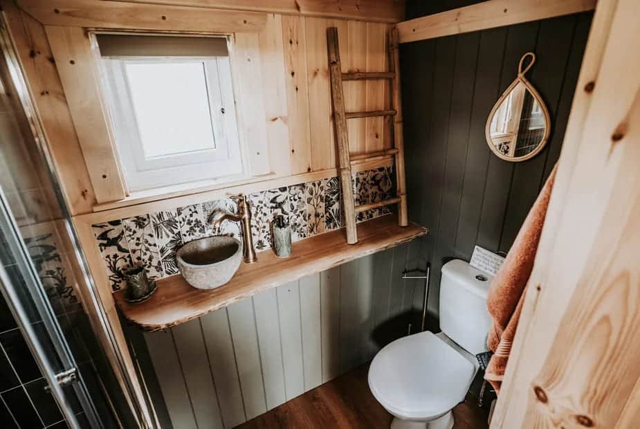 salle de bain verte et bois salle de bain verte et bois