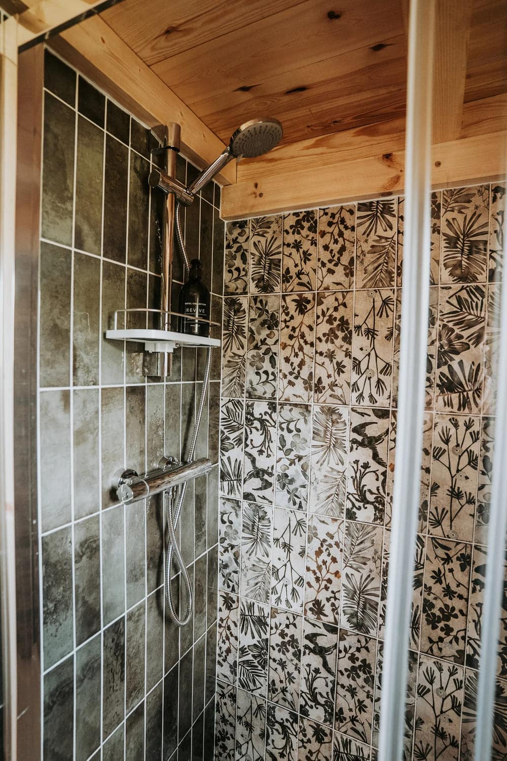 salle de bain verte et bois salle de bain verte et bois