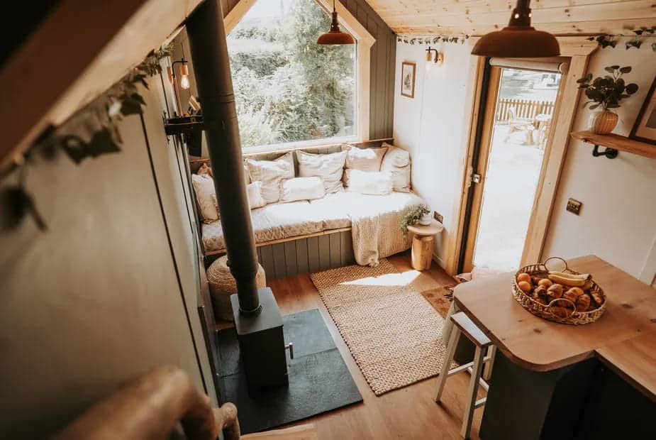 salon et cuisine tiny house 16m2 660 Mezzanine TWT Tiny homes salon et cuisine tiny house 16m2 660 Mezzanine TWT Tiny homes