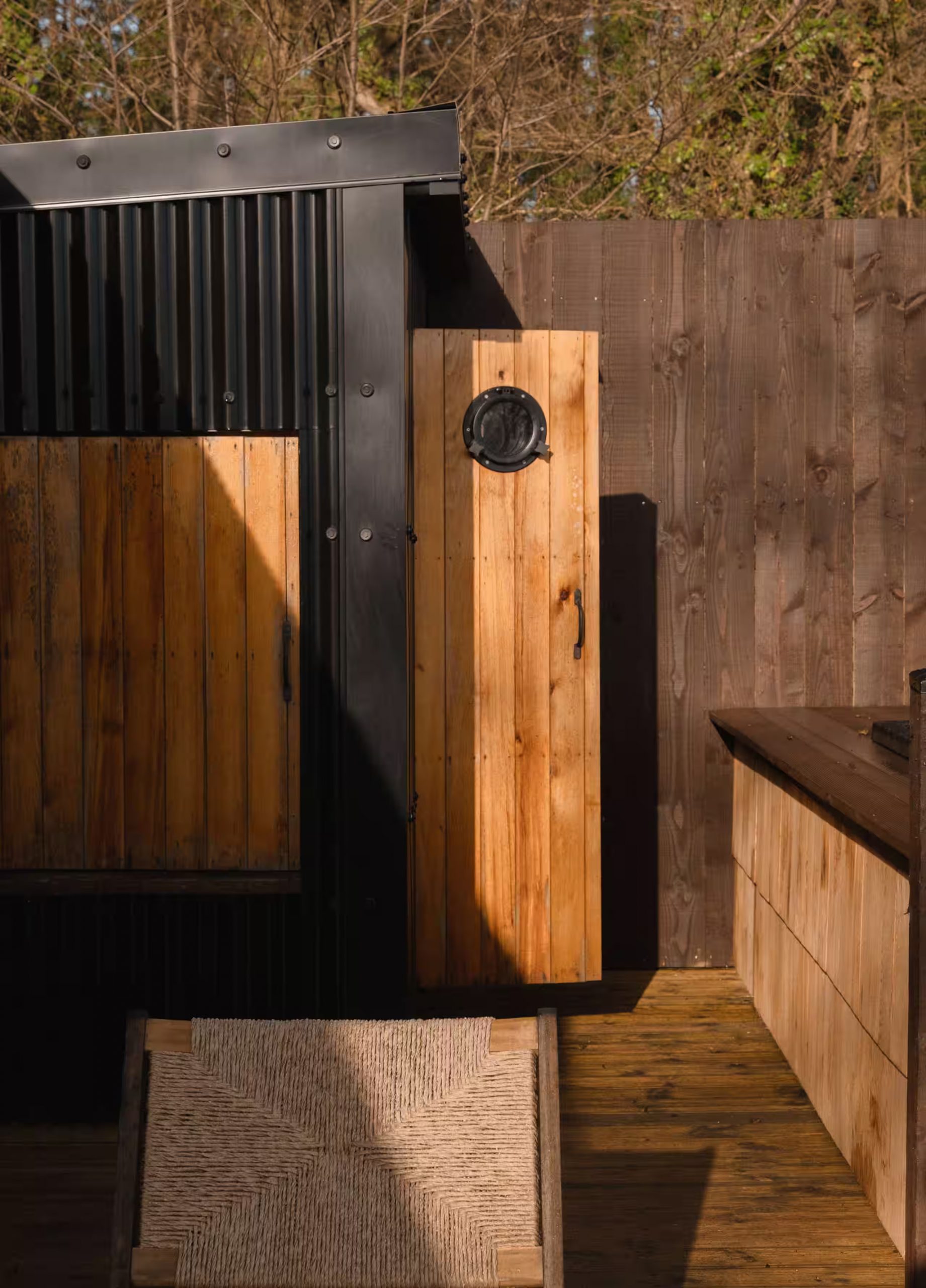 sauna sur terrasse sauna sur terrasse