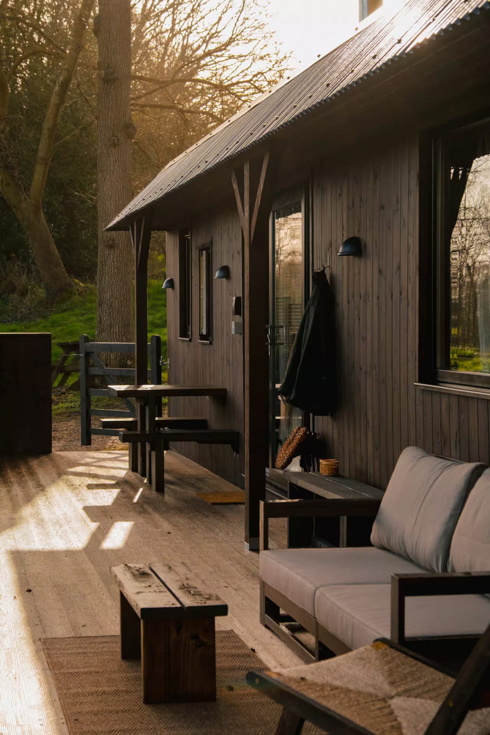 petite maison en bois nature dans le Devon The Nook petite maison en bois nature dans le Devon The Nook