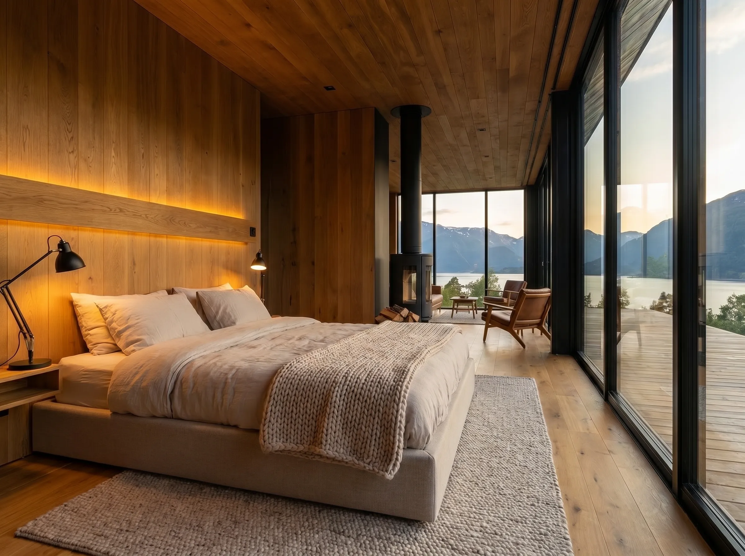 chambre petite maison modulaire et préfabriquée de 29m2 Winbaum L chambre petite maison modulaire et préfabriquée de 29m2 Winbaum L