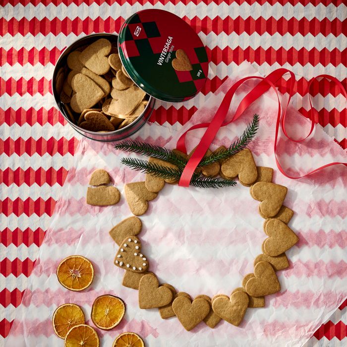 boite à gâteau collection IKEA Noël 2026