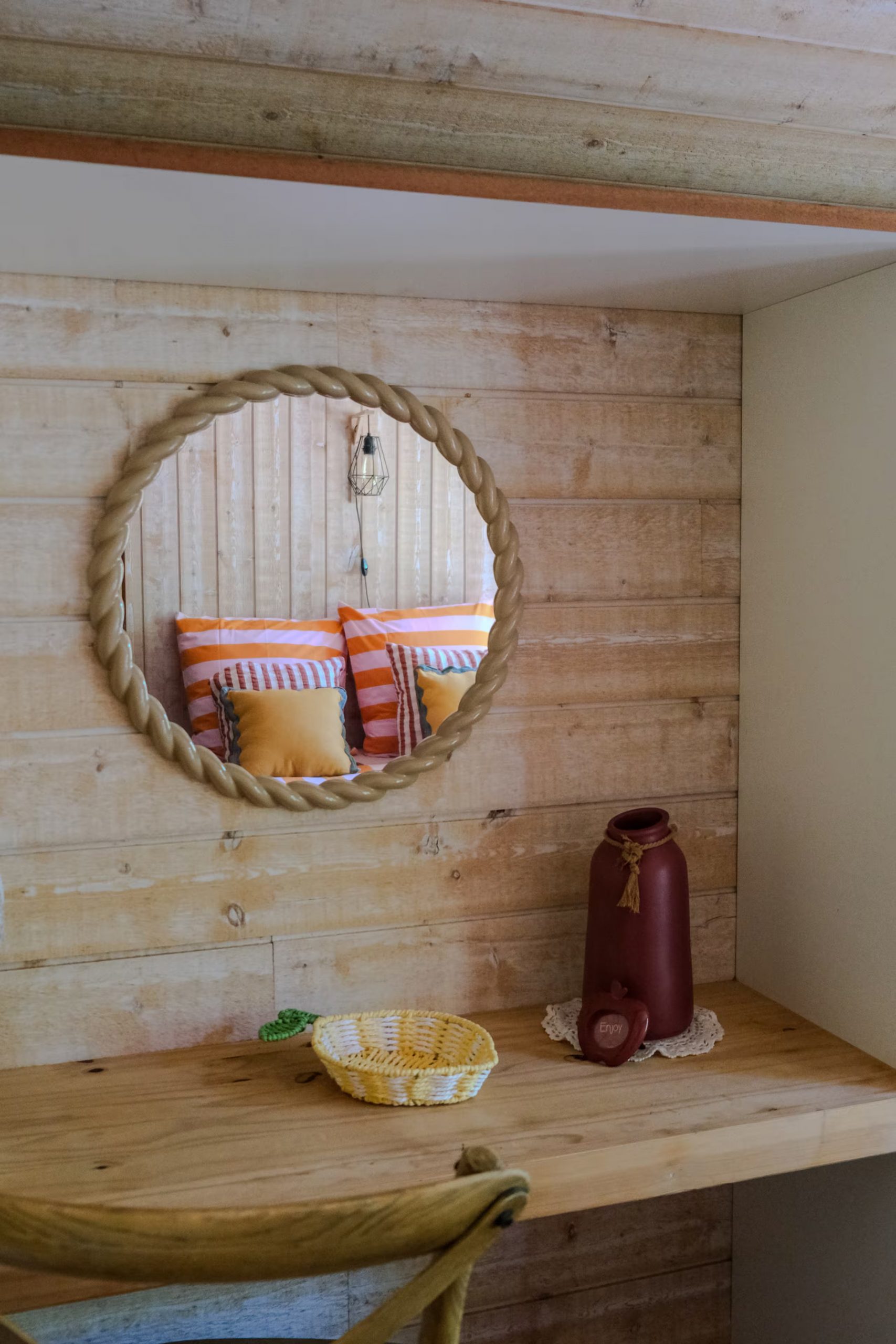 bedroom small 67sqm wooden house in Arcachon