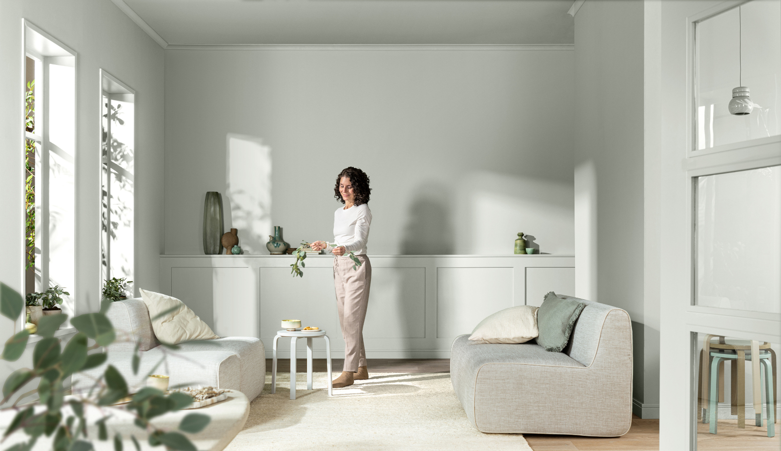 salon couleur de l'année Dulux Valentine 2027