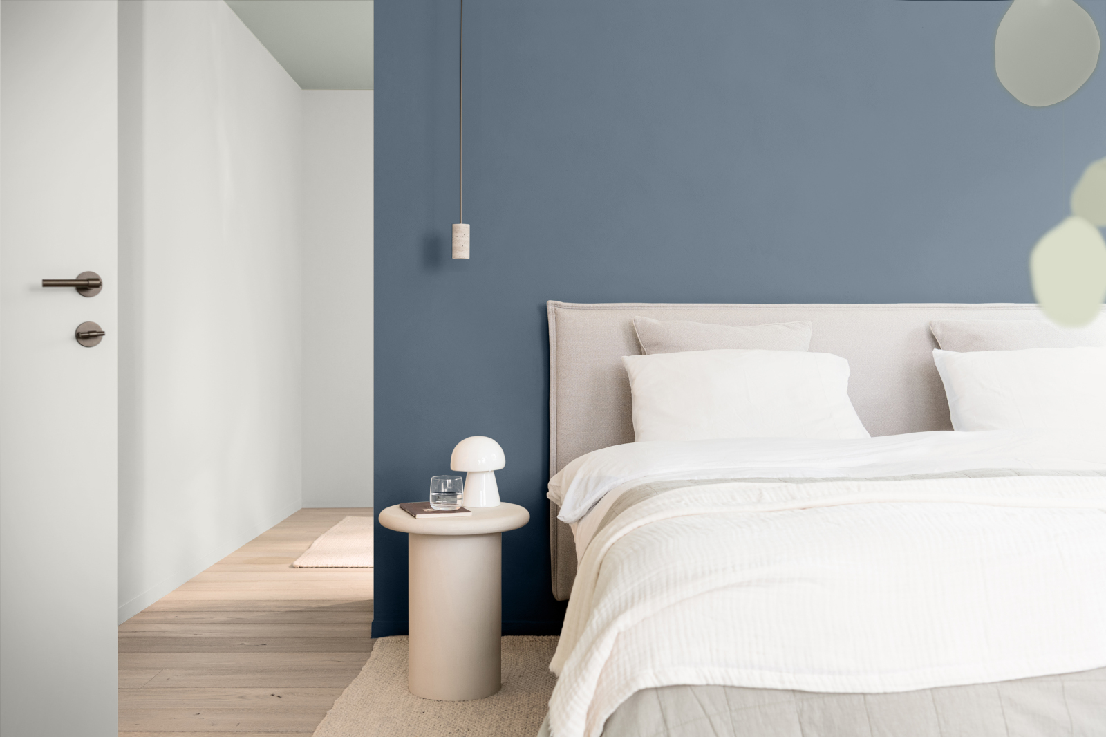 chambre bleue