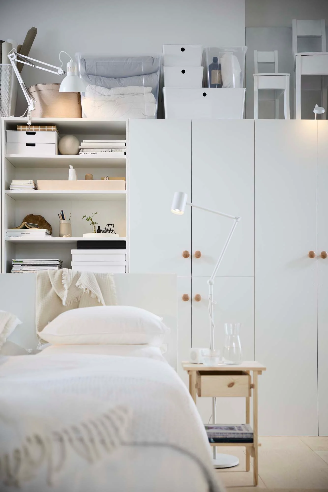 chambre avec placards