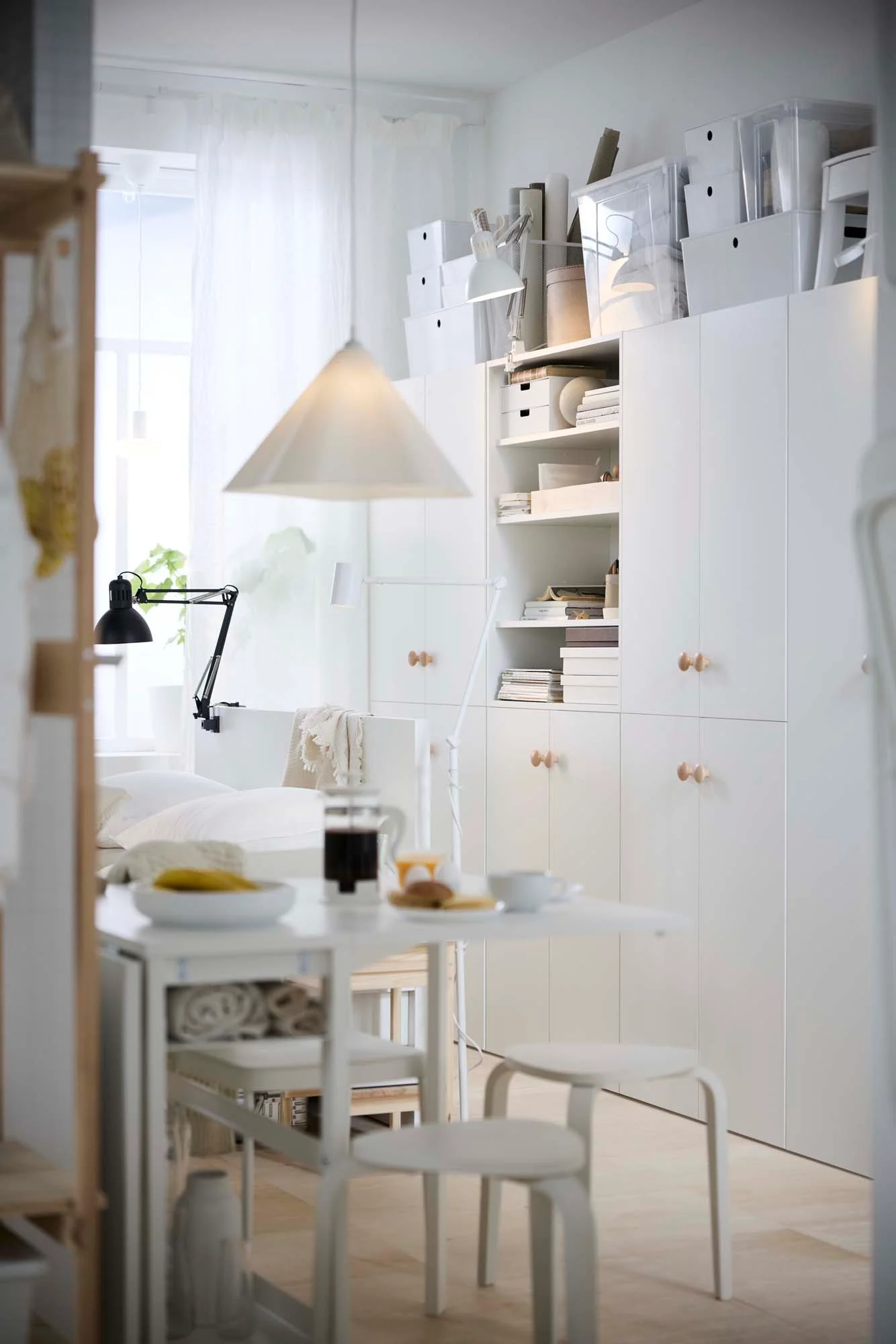 studio 26m2 aménagé par IKEA