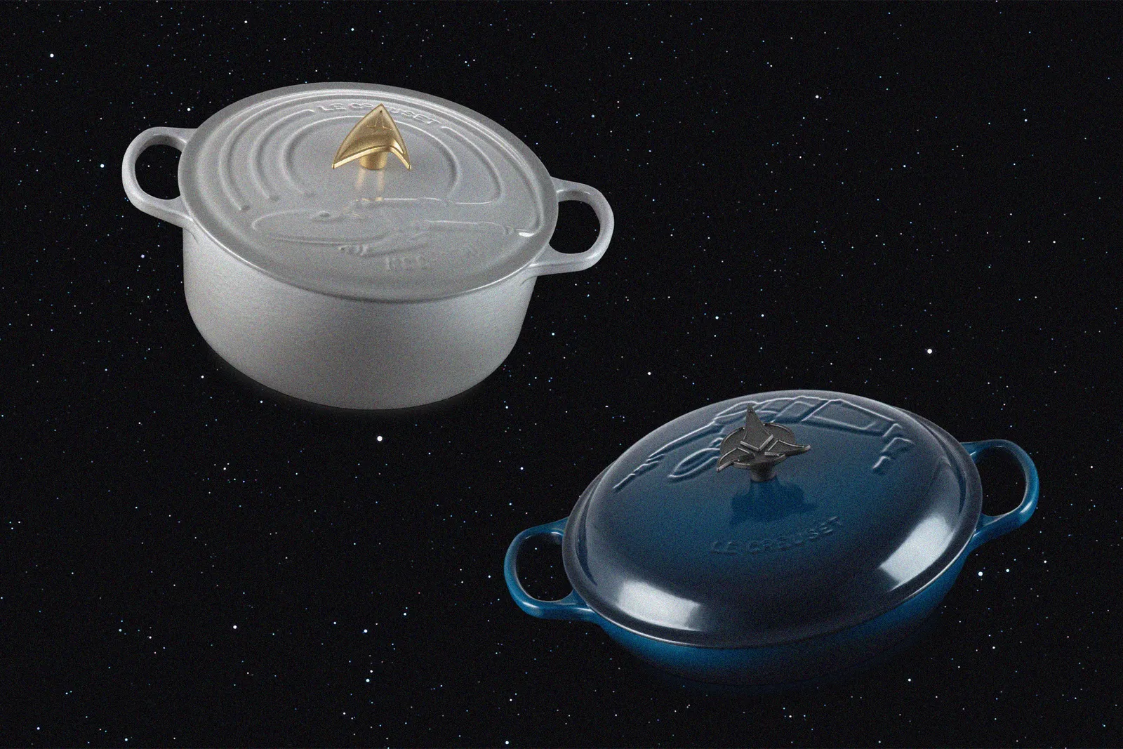 cocotte collaboration Le Creuset Star Trek 2026 cocotte collaboration Le Creuset Star Trek 2026