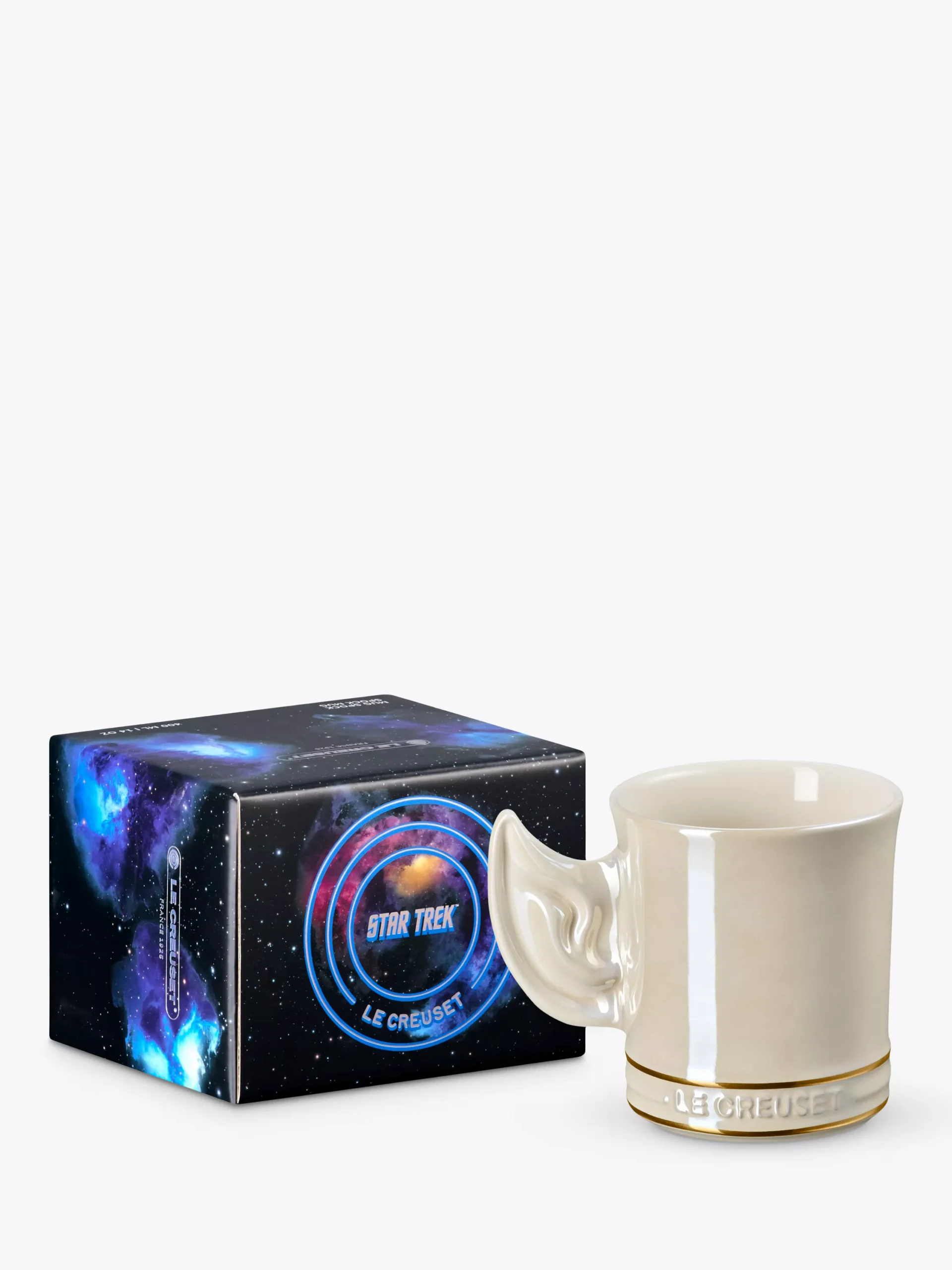 mug Spock collaboration Le Creuset Star Trek 2026 mug Spock collaboration Le Creuset Star Trek 2026