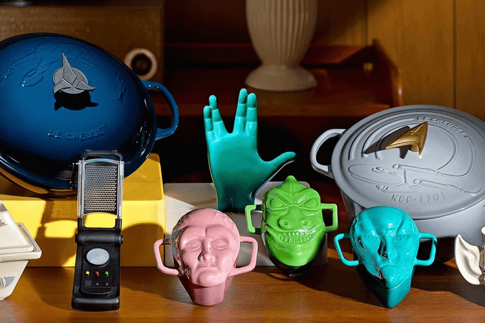 collaboration Le Creuset Star Trek 2026 collaboration Le Creuset Star Trek 2026