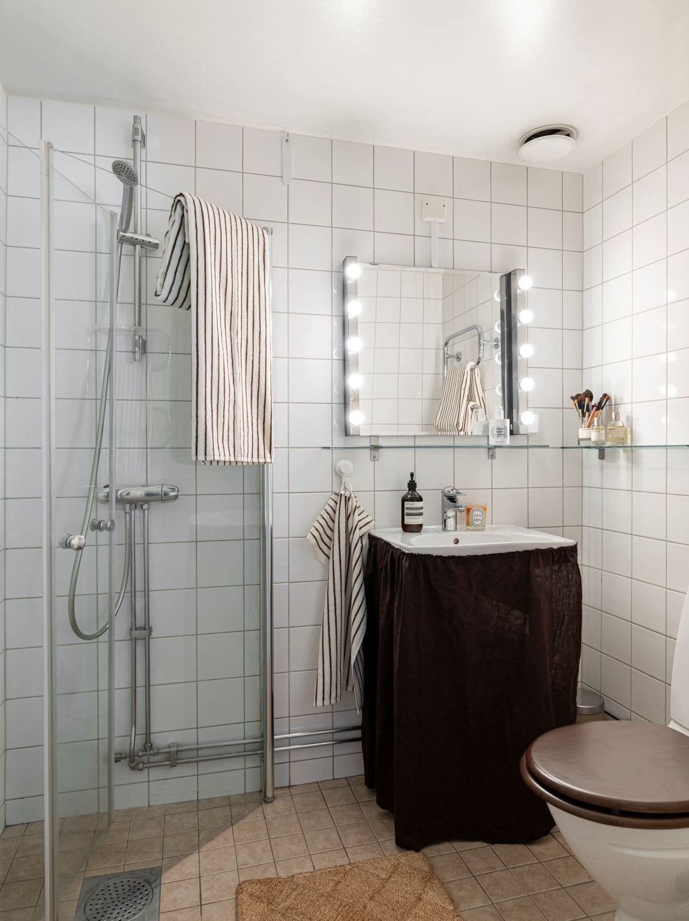 salle de bain blanche et bois salle de bain blanche et bois