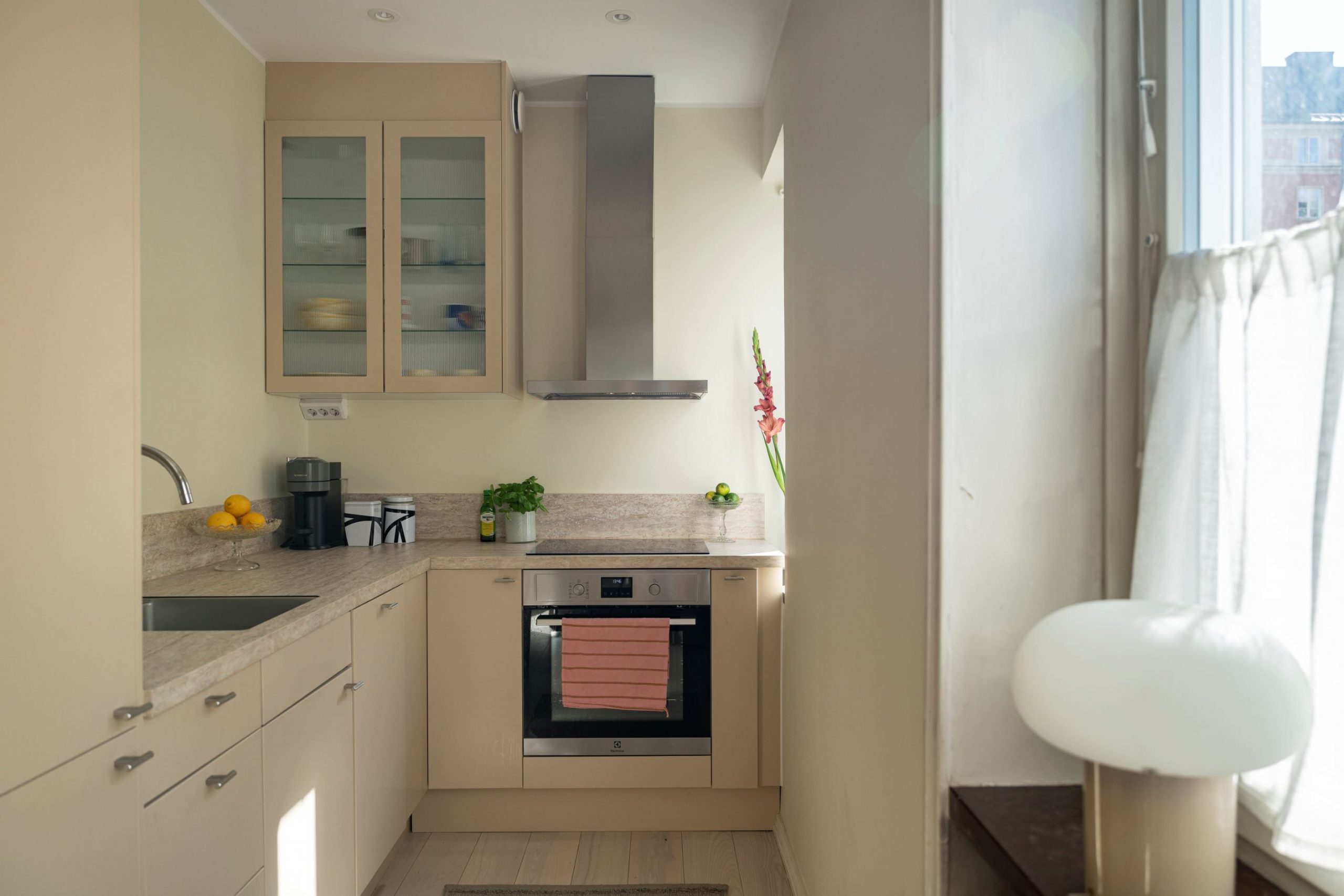cuisine beige contemporaine cuisine beige contemporaine