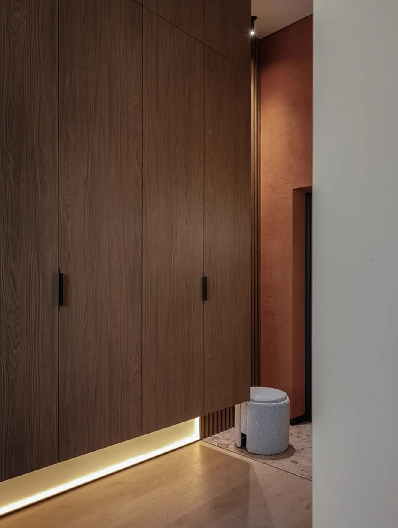 entrée sol terrazzo studio de 36m2 décoration contemporaine entrée sol terrazzo studio de 36m2 décoration contemporaine