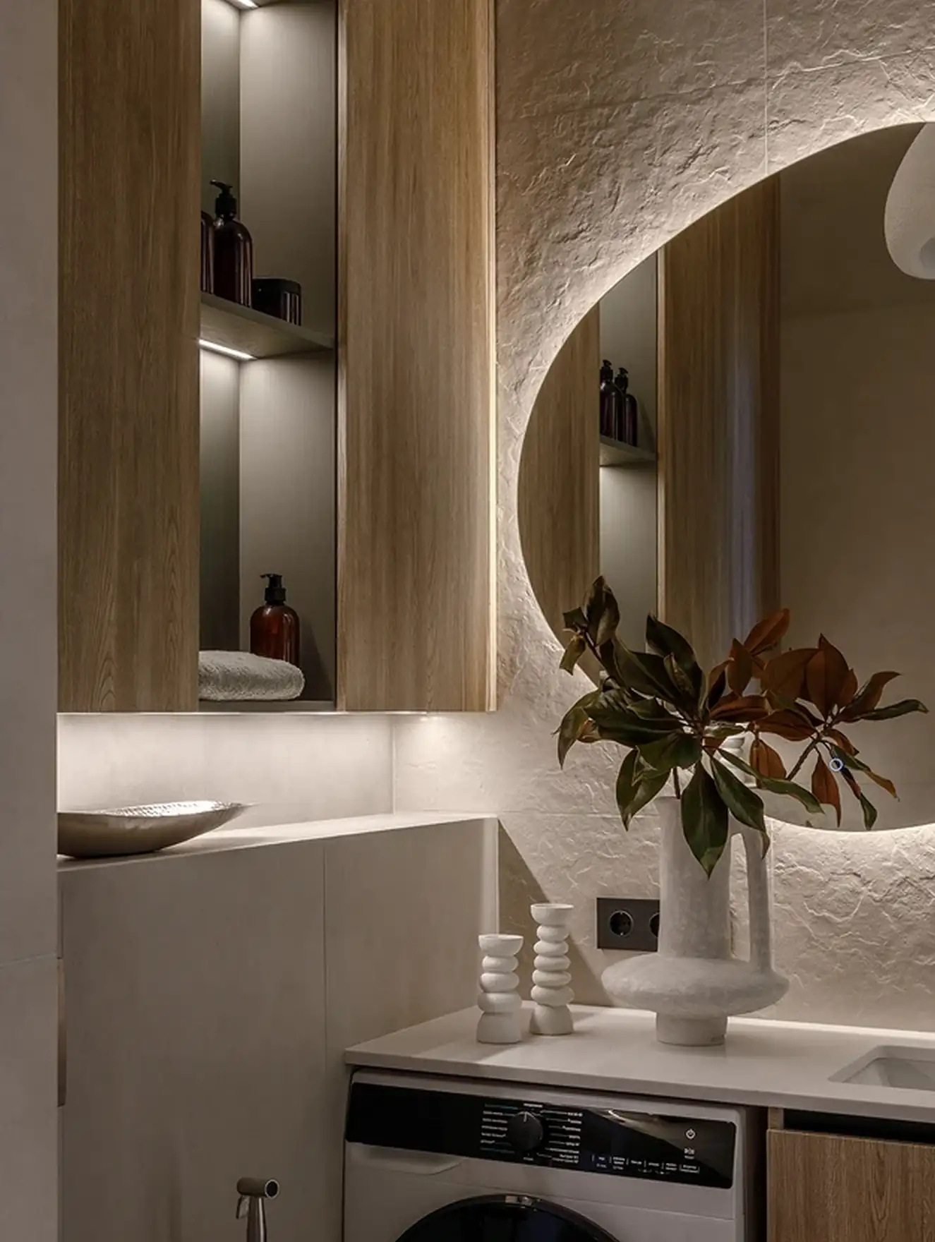 salle de bain studio de 36m2 décoration contemporaine salle de bain studio de 36m2 décoration contemporaine