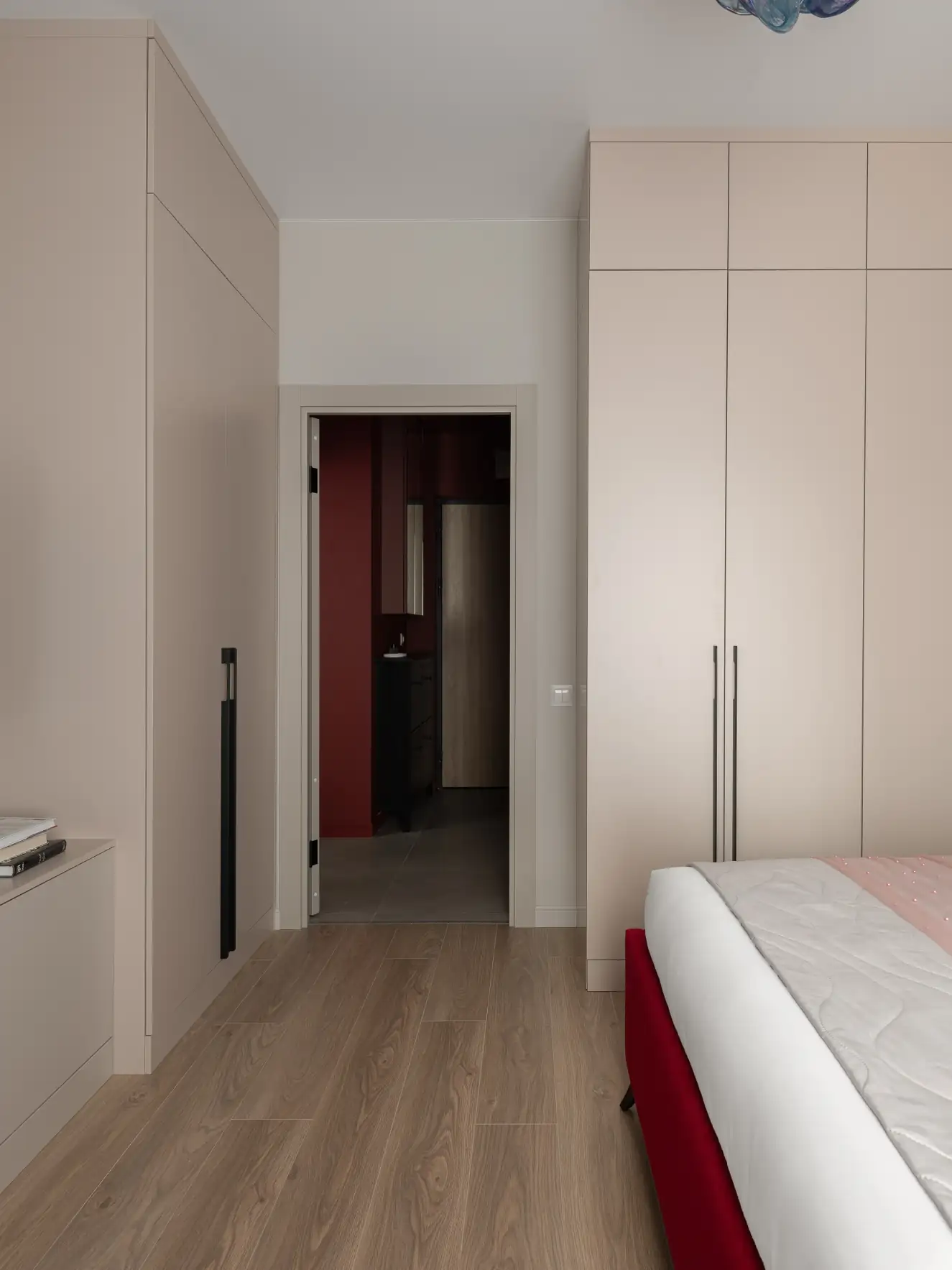 modern and classic bedroom with cupboards modern and classic bedroom with cupboards