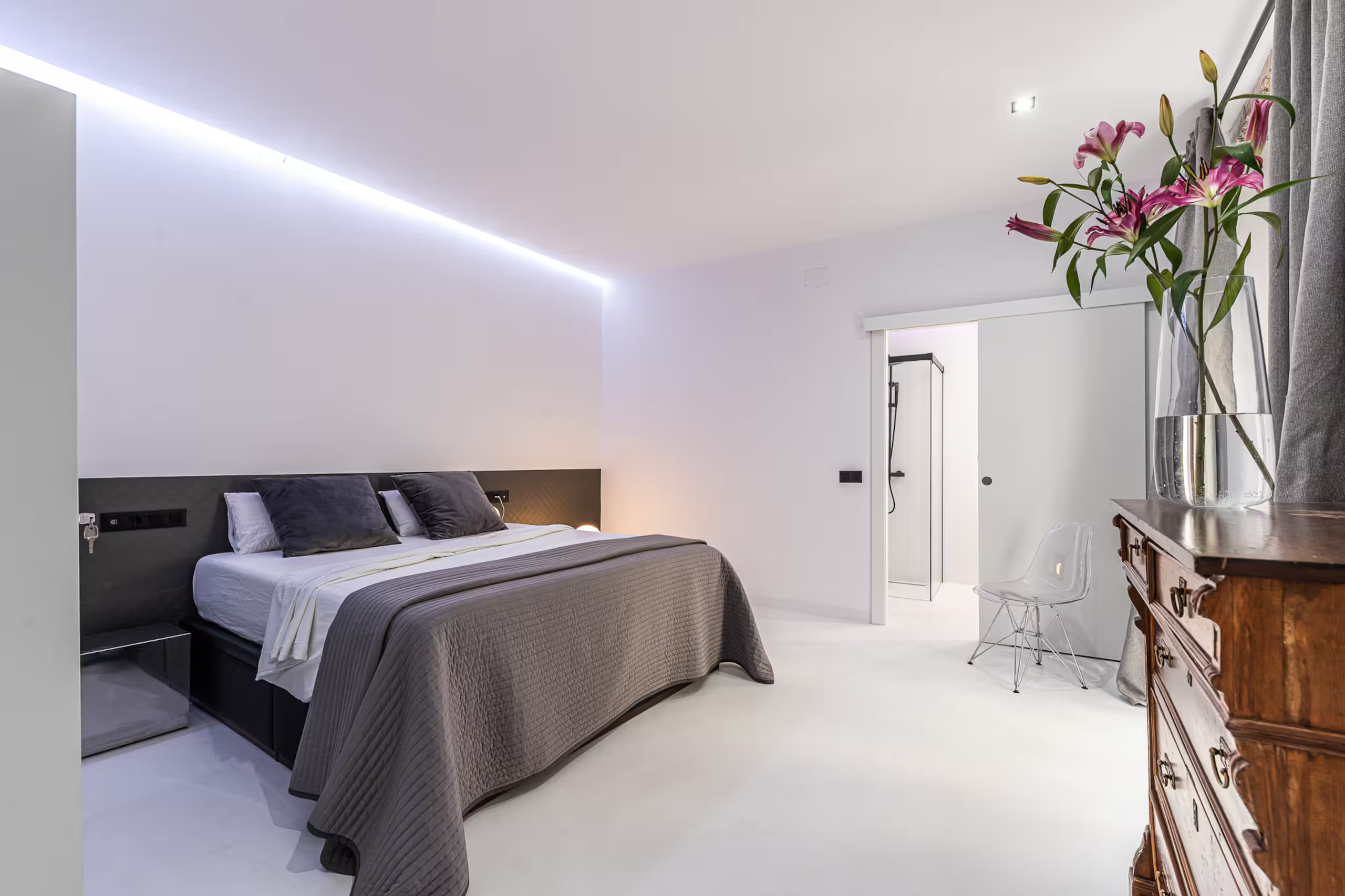 chambre décoration contemporaine