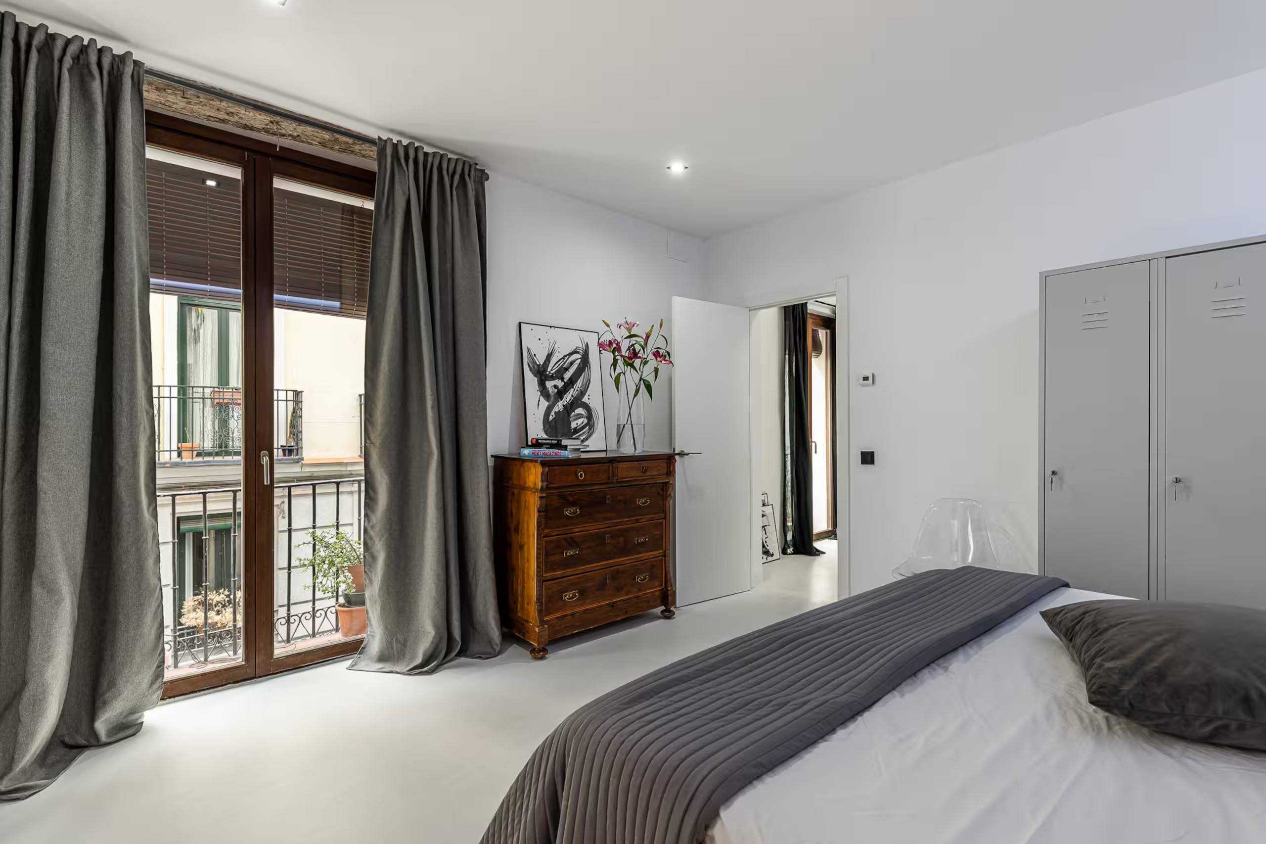 chambre décoration contemporaine