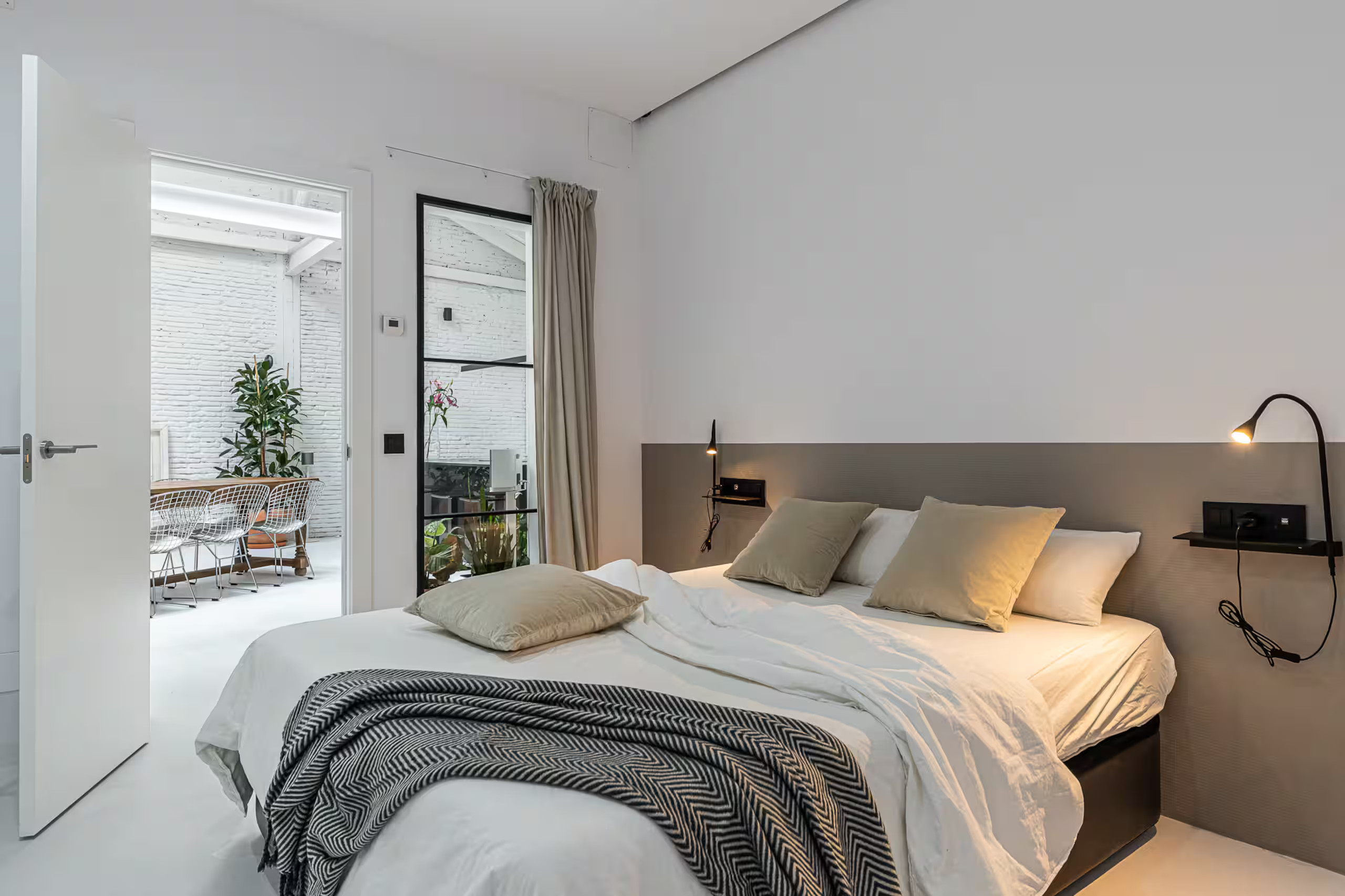 chambre décoration contemporaine