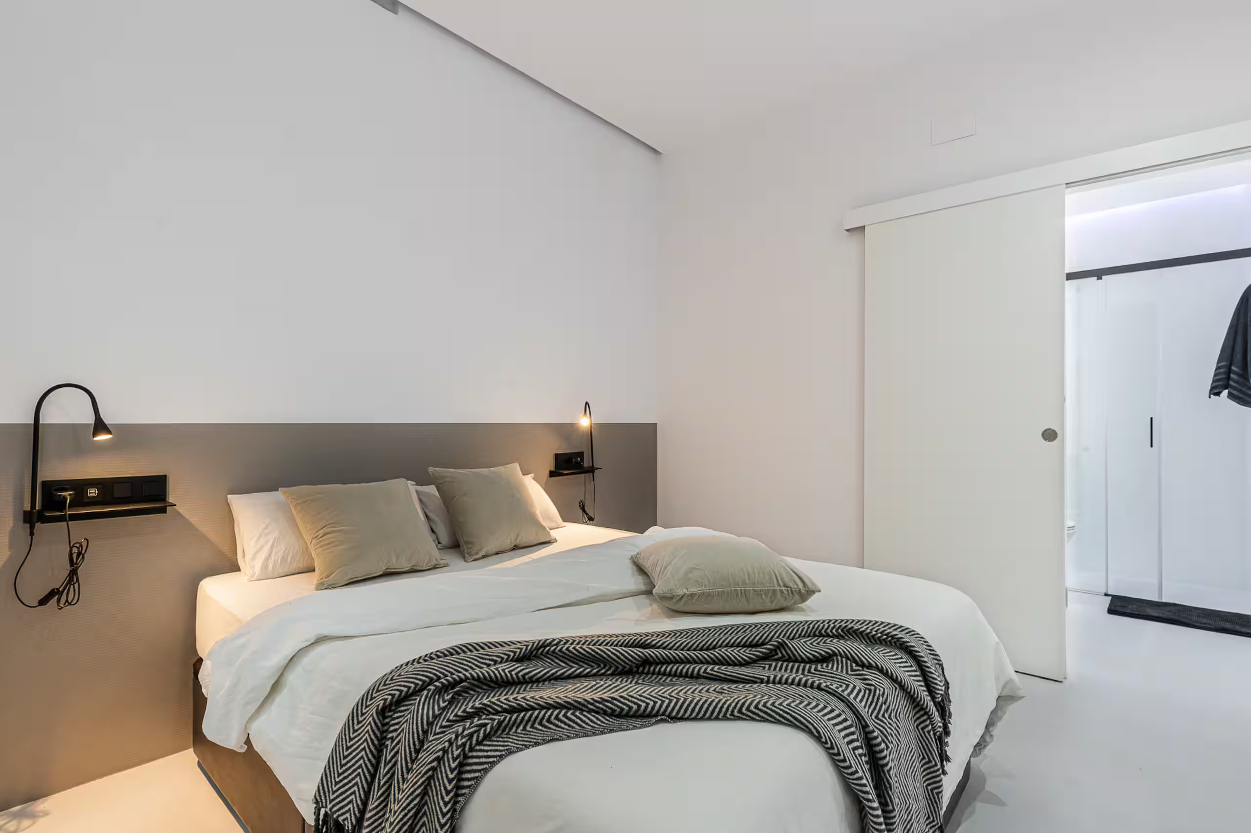 chambre décoration contemporaine