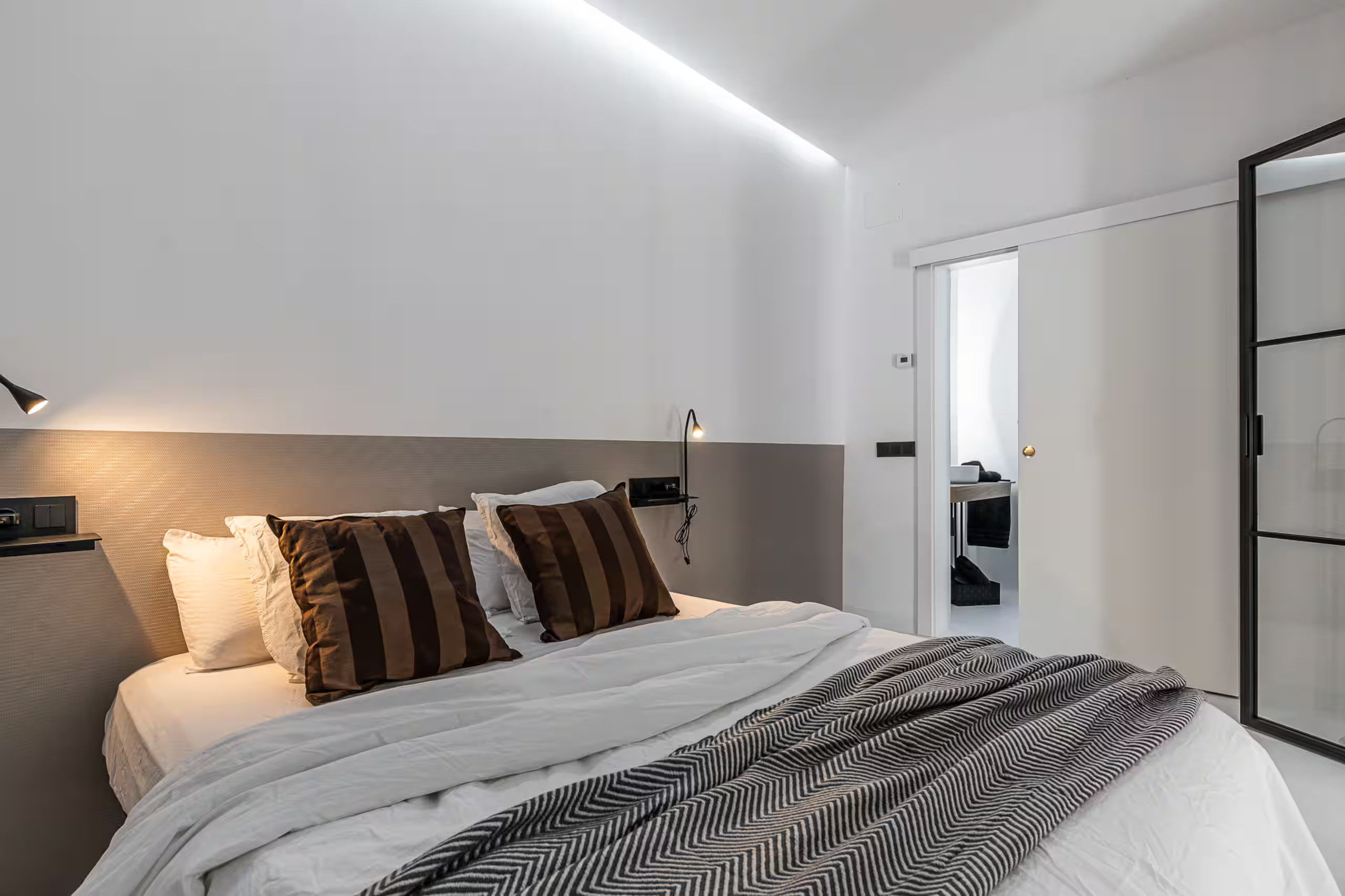 chambre décoration contemporaine