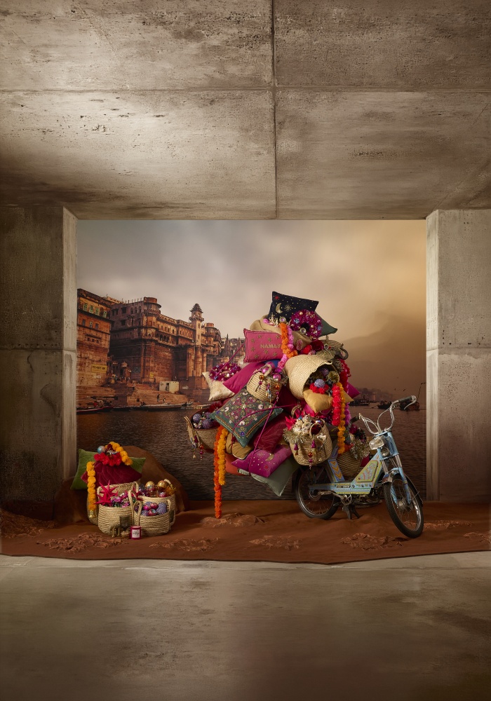 Maisons du Monde Noël 2026 collection Jaipur