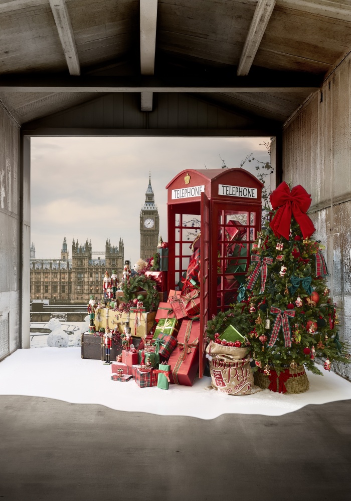 Maisons du Monde Noël 2026 collection London