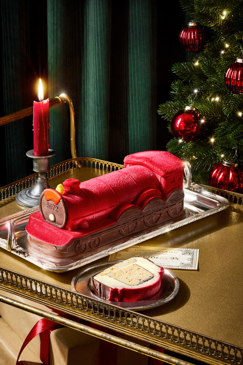 Bûche Poudlard Express collection Picard Harry Potter Noël 2026