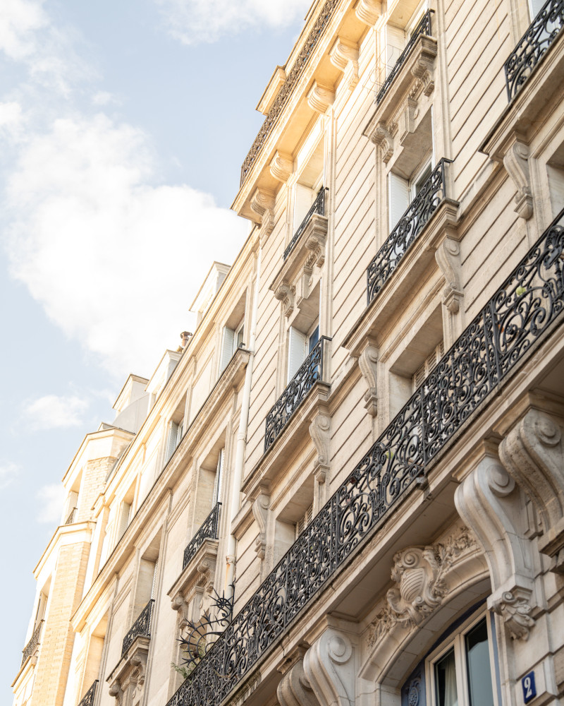 immeuble haussmannien Paris immeuble haussmannien Paris