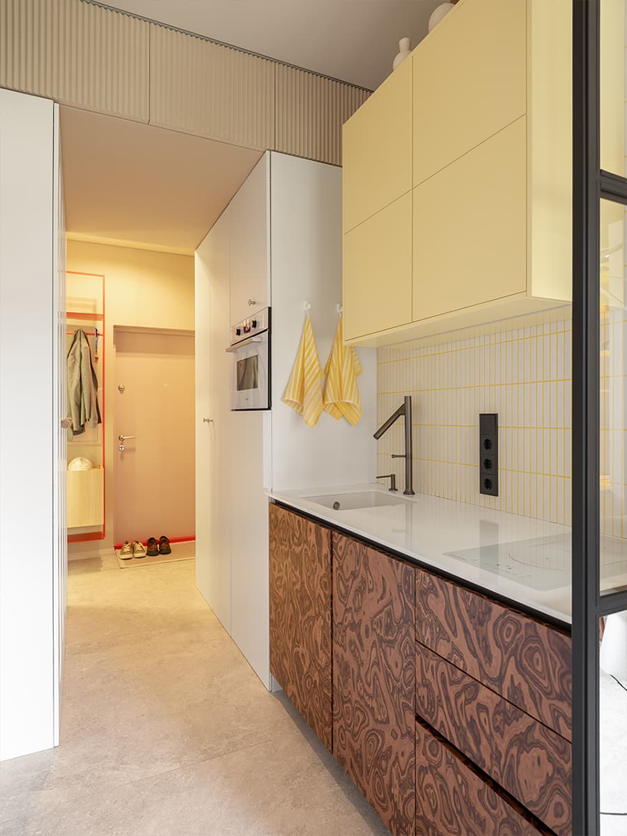 cuisine studio de 23m2 décoration contemporaine cuisine studio de 23m2 décoration contemporaine
