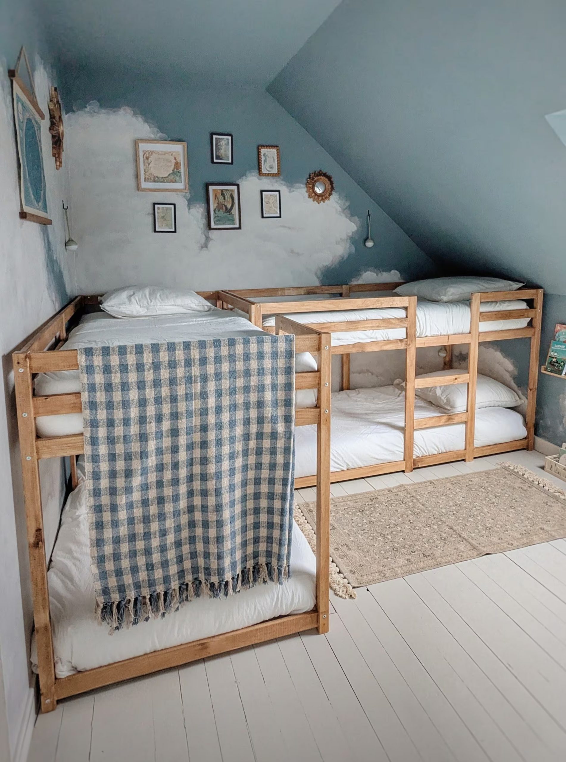 chambre enfant style dortoir Ker Darwin Paimpol chambre enfant style dortoir Ker Darwin Paimpol