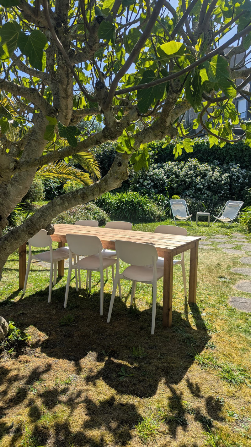 jardin maison près de la mer en Bretagne Ker Darwin Paimpol jardin maison près de la mer en Bretagne Ker Darwin Paimpol