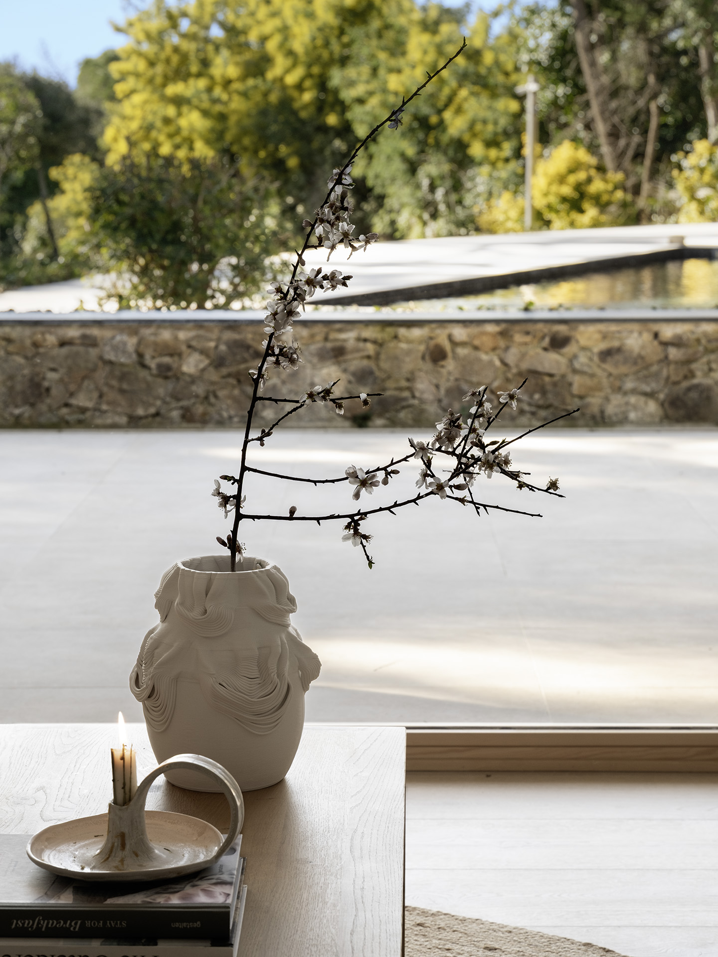 table basse vase branche table basse vase branche