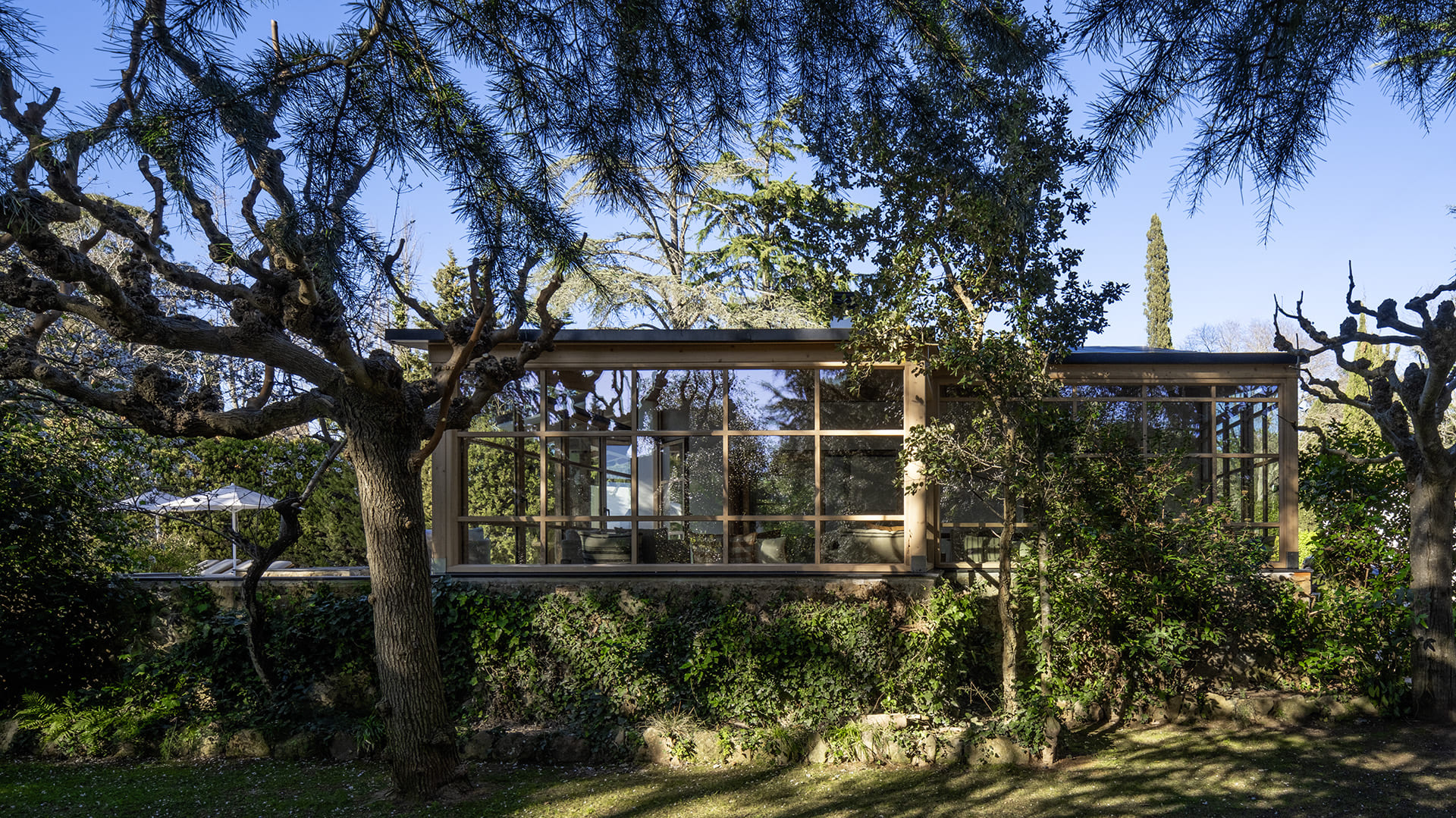 maison Espagne "Refuge in the Woods" par Susanna Cots maison Espagne "Refuge in the Woods" par Susanna Cots
