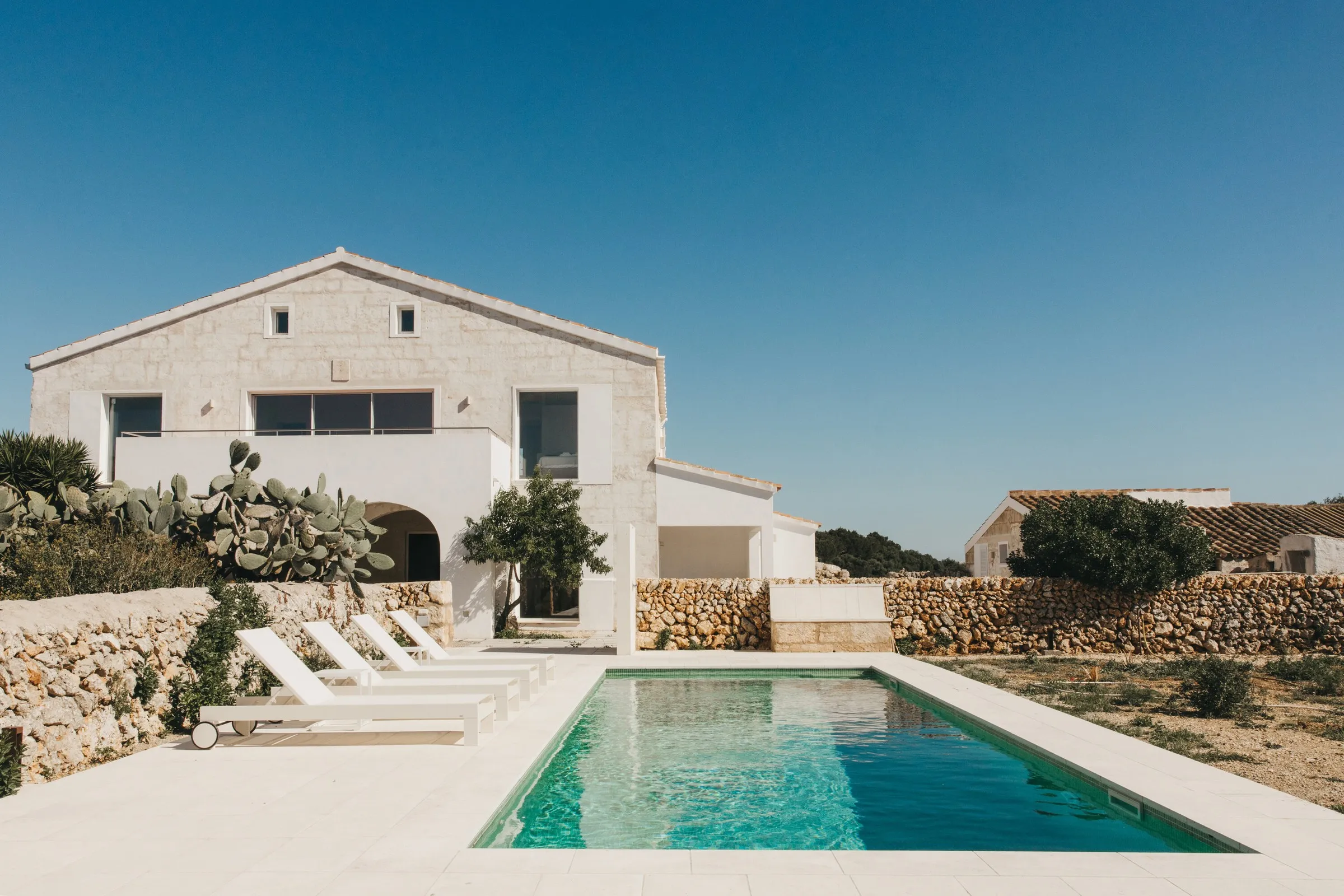 maison rénovée Minorque avec piscine maison rénovée Minorque avec piscine