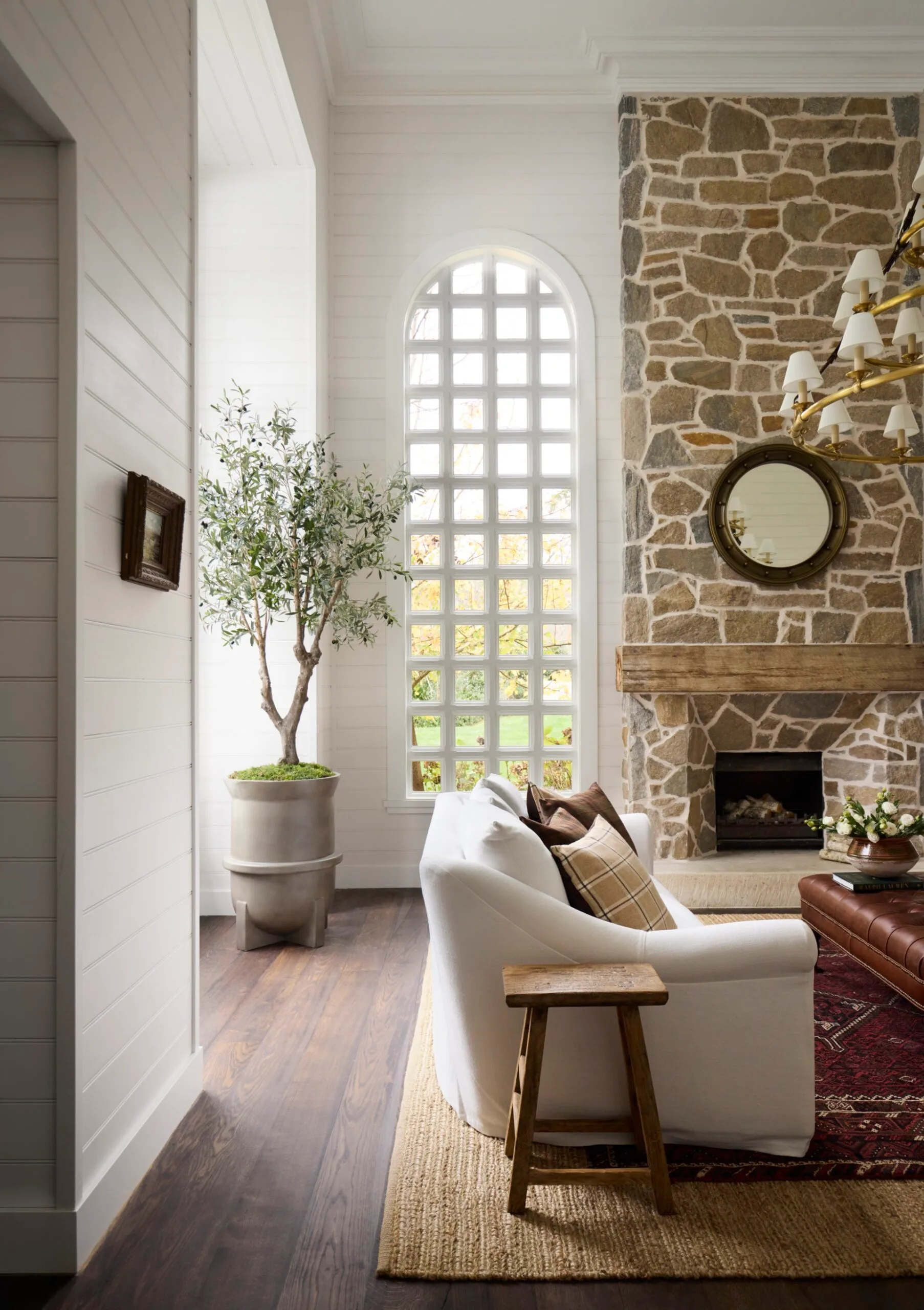 living room with stone fireplace contemporary decor living room with stone fireplace contemporary decor