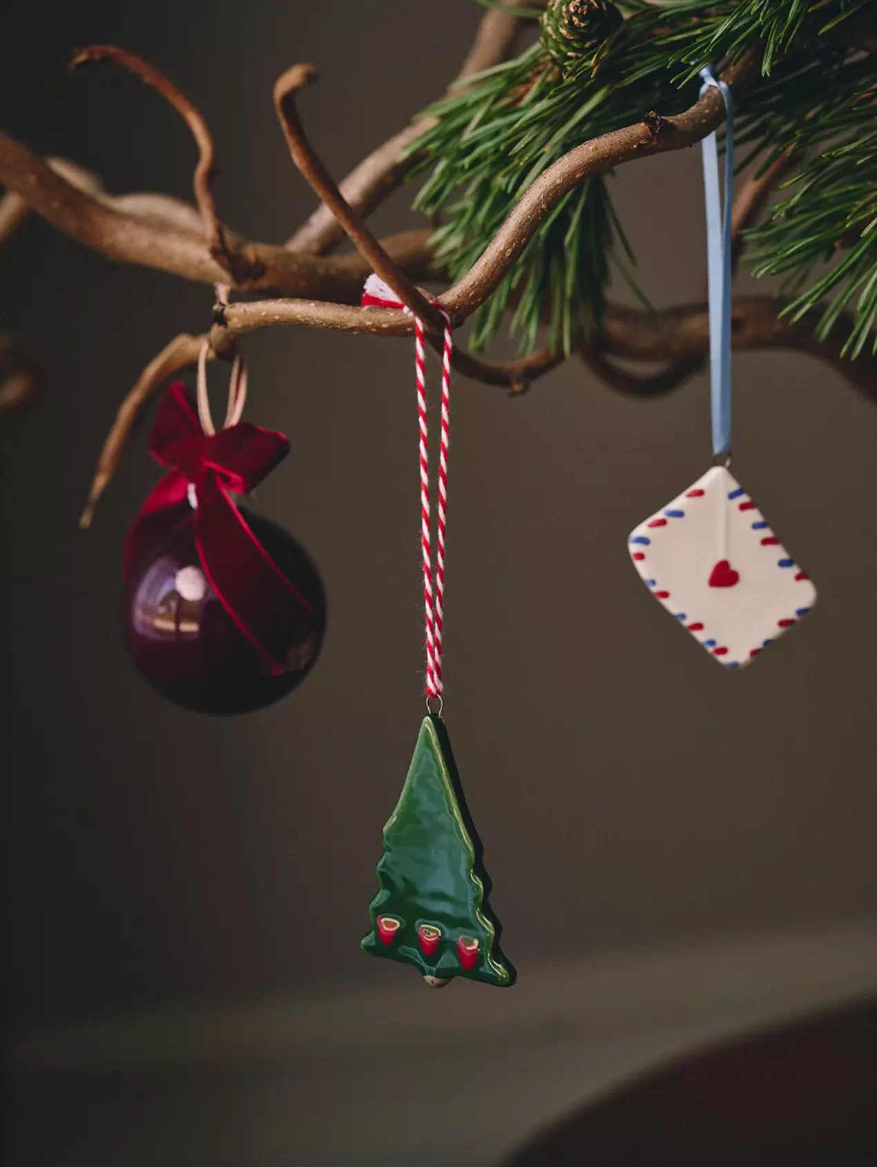 ornements de sapin collection Søstrene Grene Noël 2026