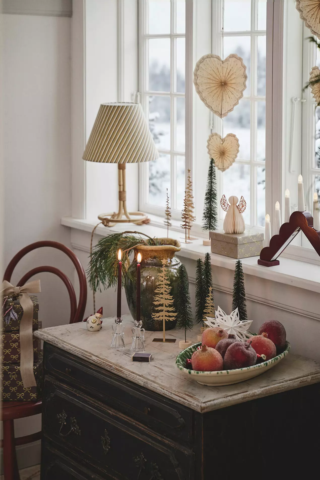 décoration festive