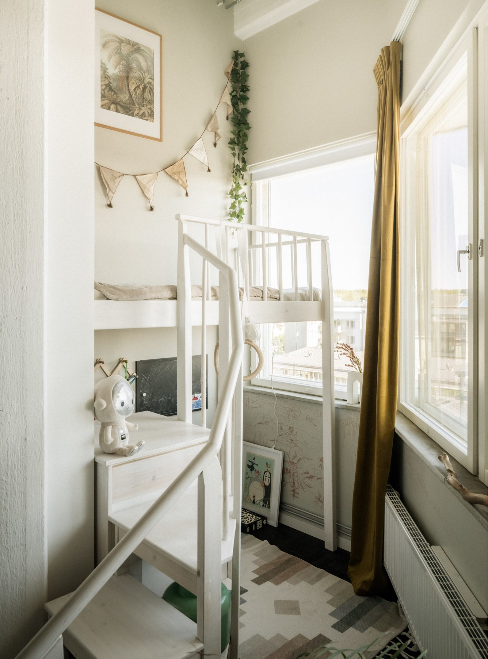 coin chambre pour enfant décoration contemporaine et scandinave