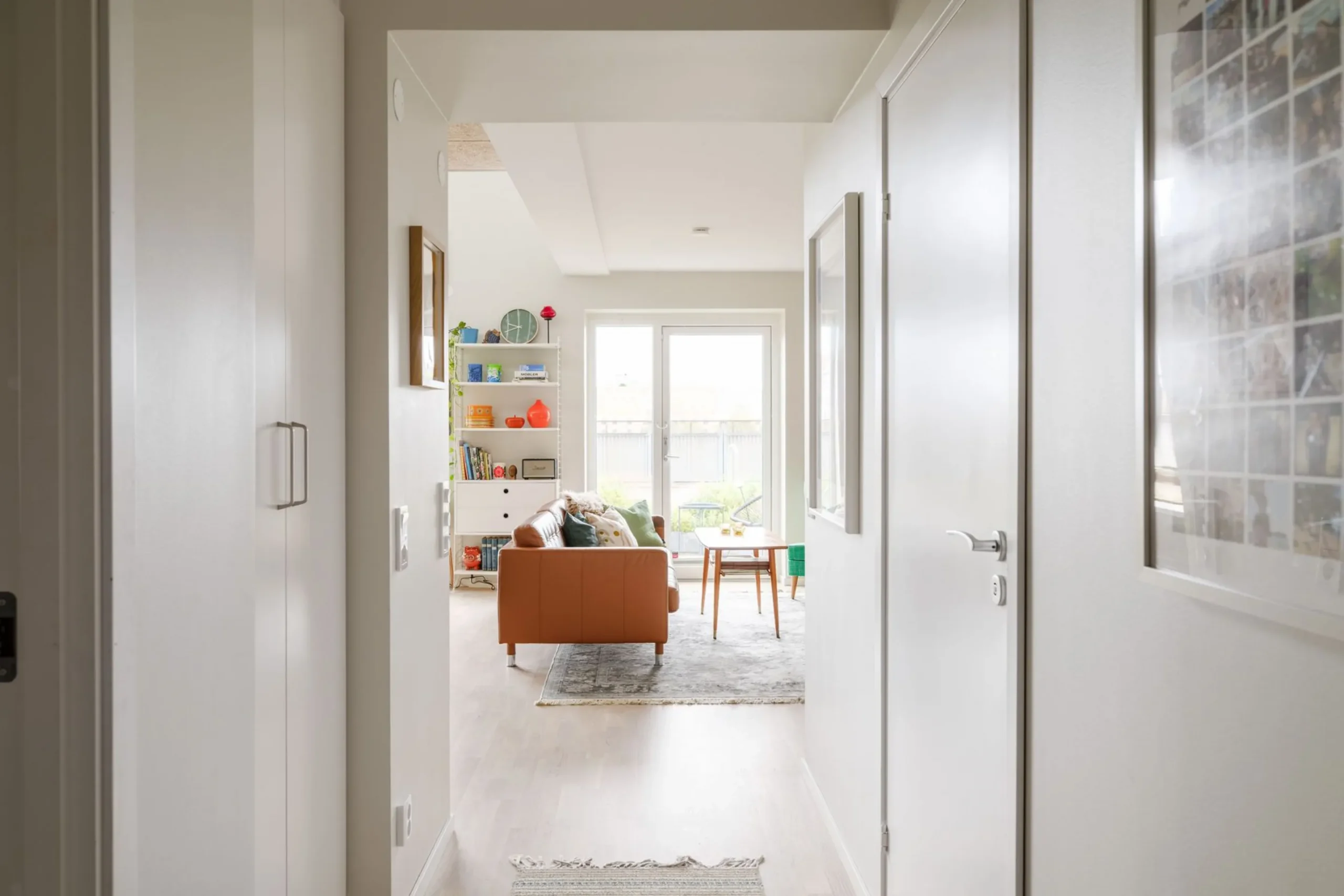 entrée appartement en duplex